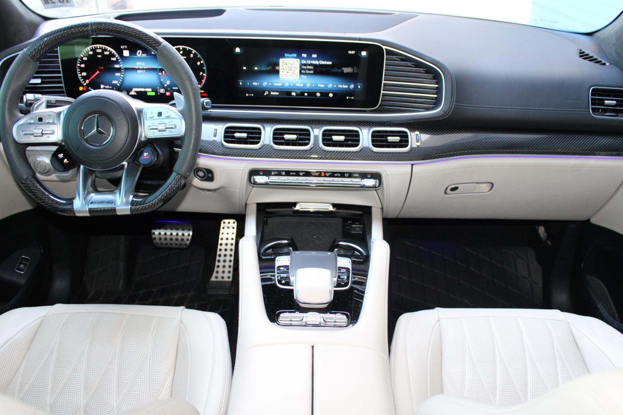 Mercedes-Benz GLS AMG GLS 63 4MATIC+ SUV 2023