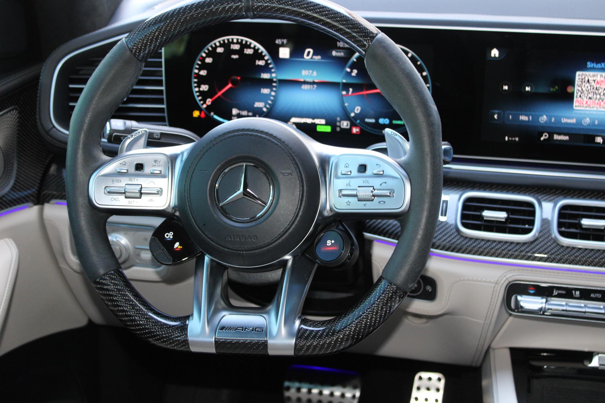 Mercedes-Benz GLS AMG GLS 63 4MATIC+ SUV 2023