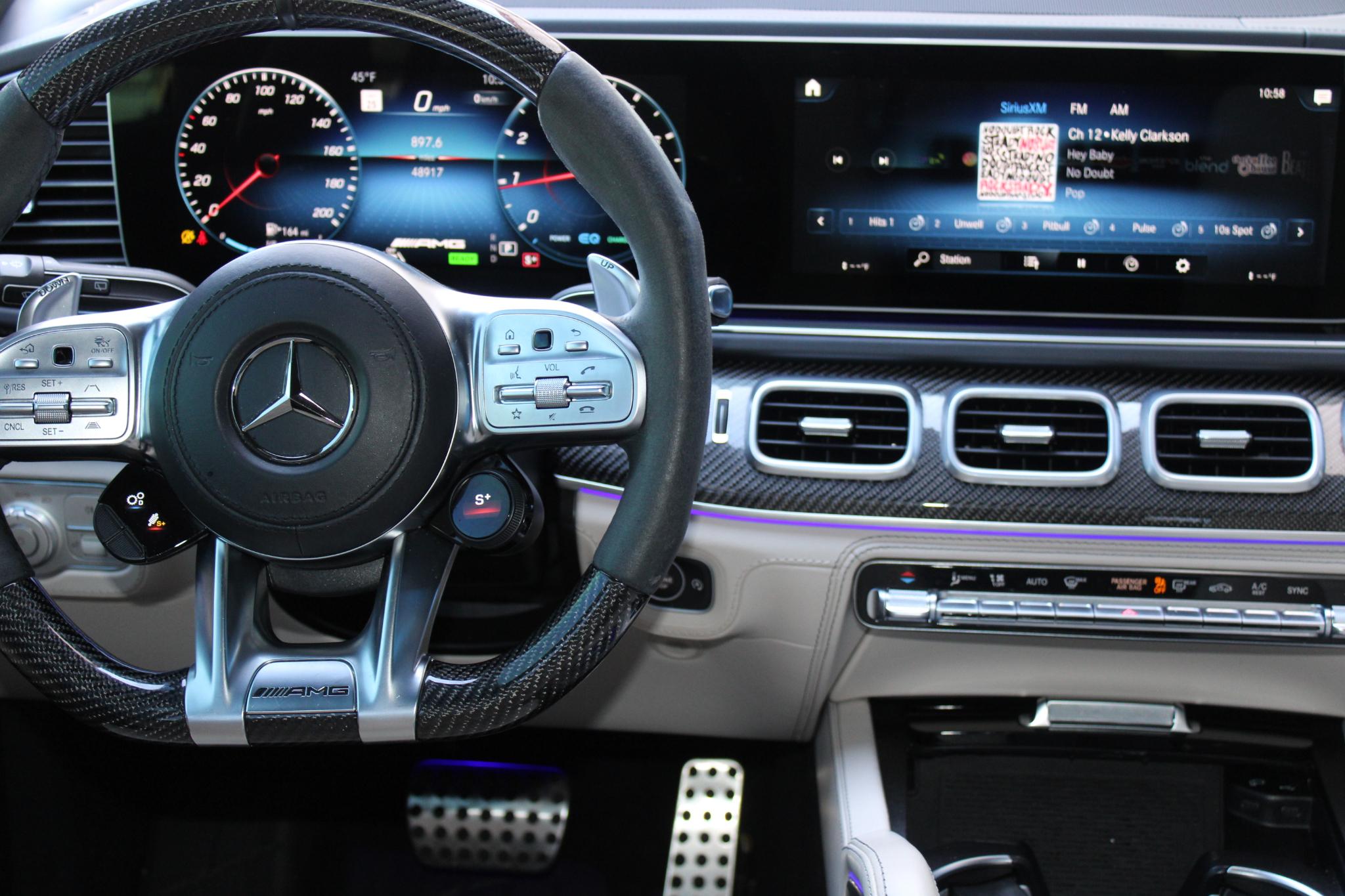 Mercedes-Benz GLS AMG GLS 63 4MATIC+ SUV 2023