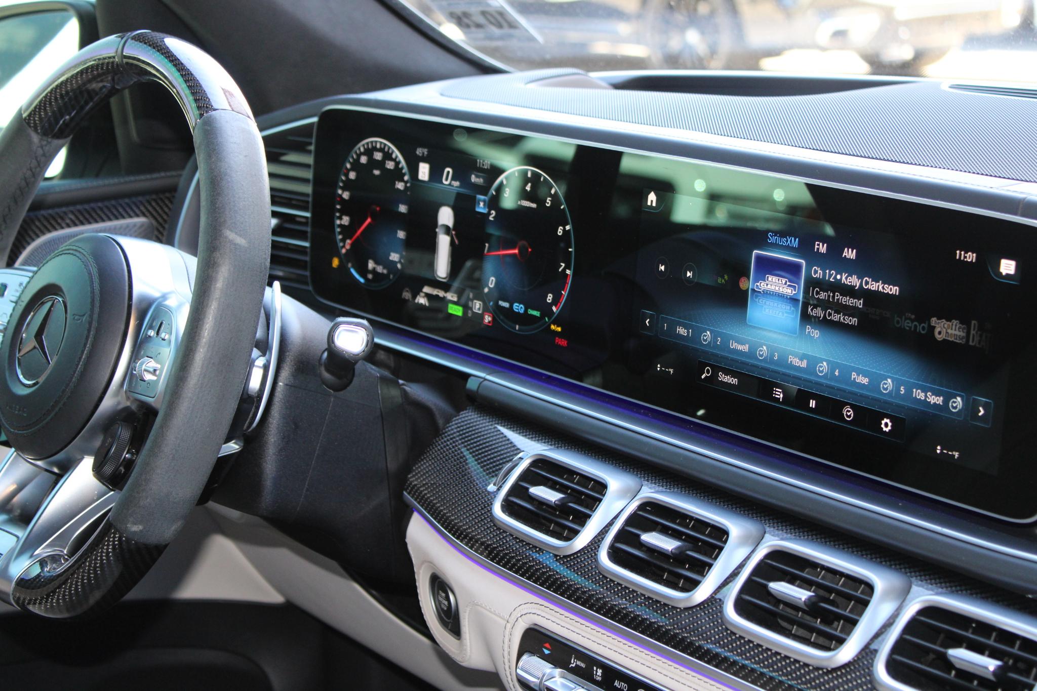 Mercedes-Benz GLS AMG GLS 63 4MATIC+ SUV 2023