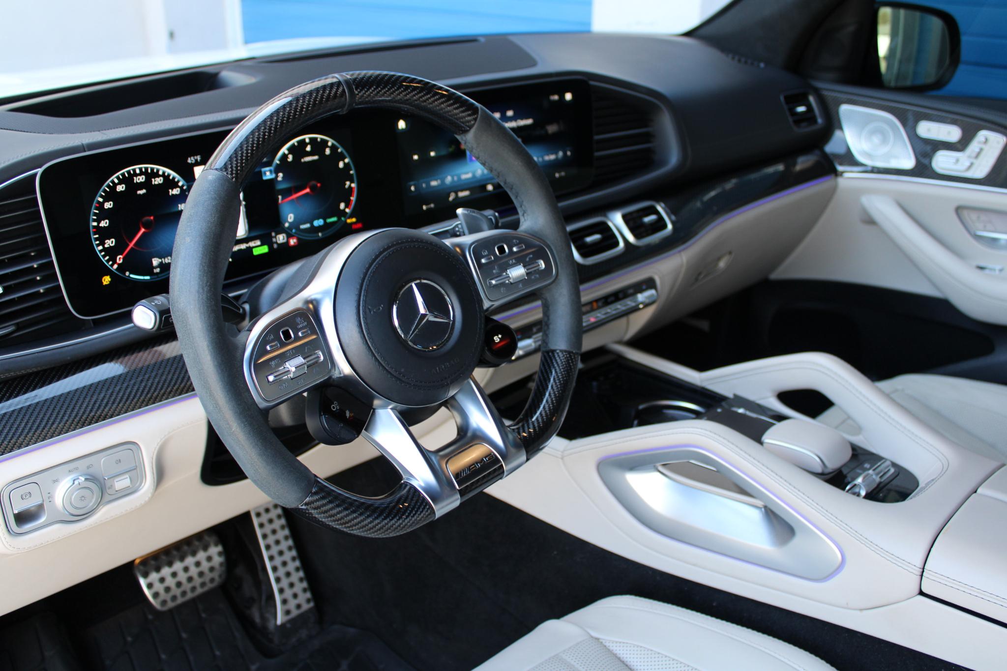 Mercedes-Benz GLS AMG GLS 63 4MATIC+ SUV 2023