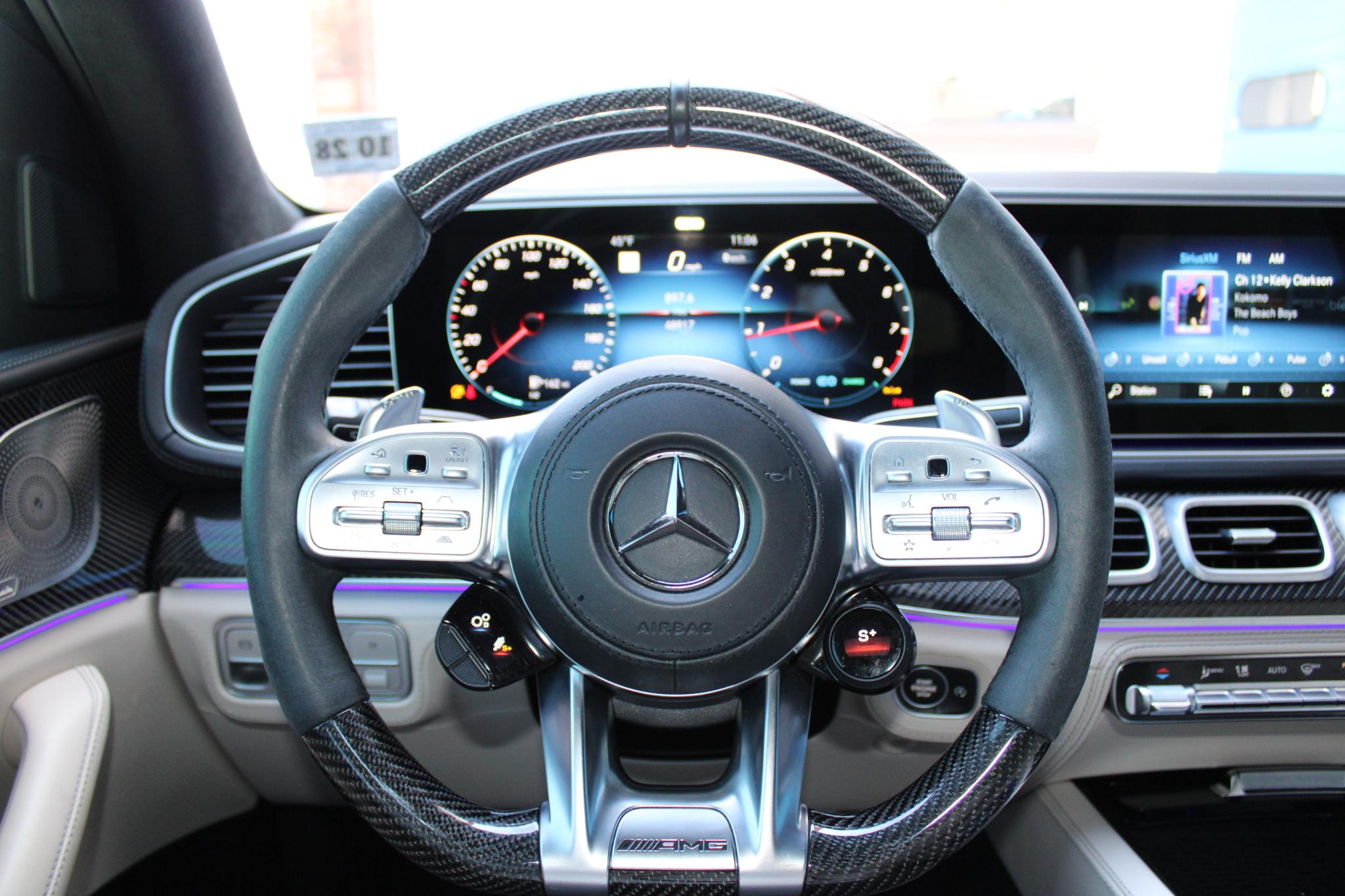 Mercedes-Benz GLS AMG GLS 63 4MATIC+ SUV 2023