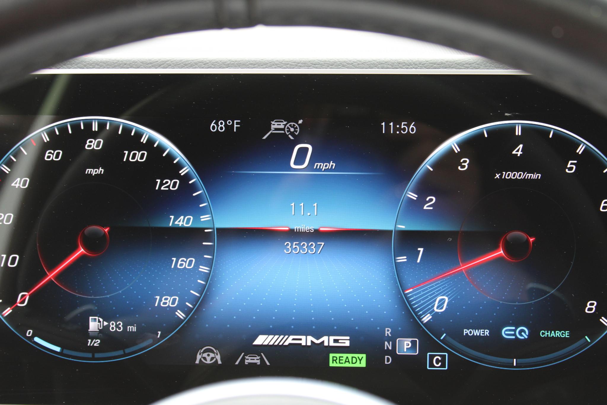 Mercedes-Benz GLE AMG GLE 53 4MATIC Coupe 2023