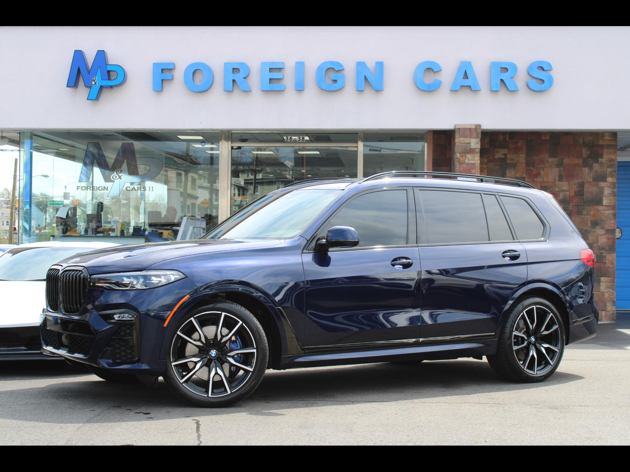 2021 BMW X7 xDrive40i Sports Activity Vehicle