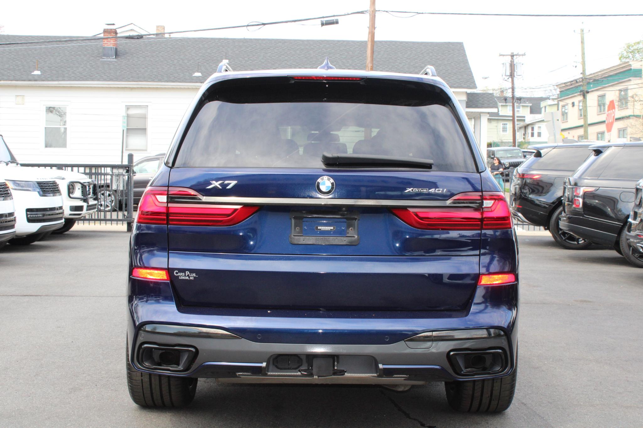 BMW X7 xDrive40i Sports Activity Vehicle 2021