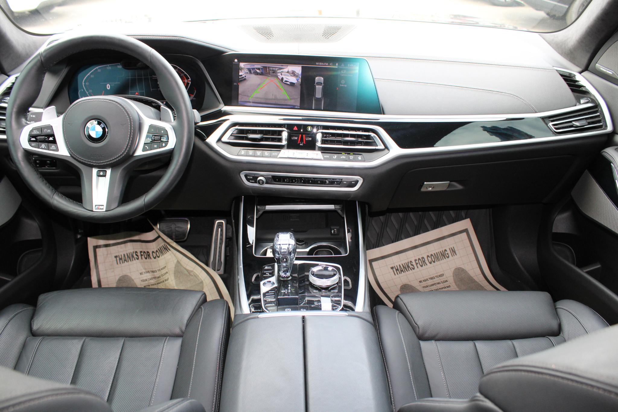 BMW X7 xDrive40i Sports Activity Vehicle 2021