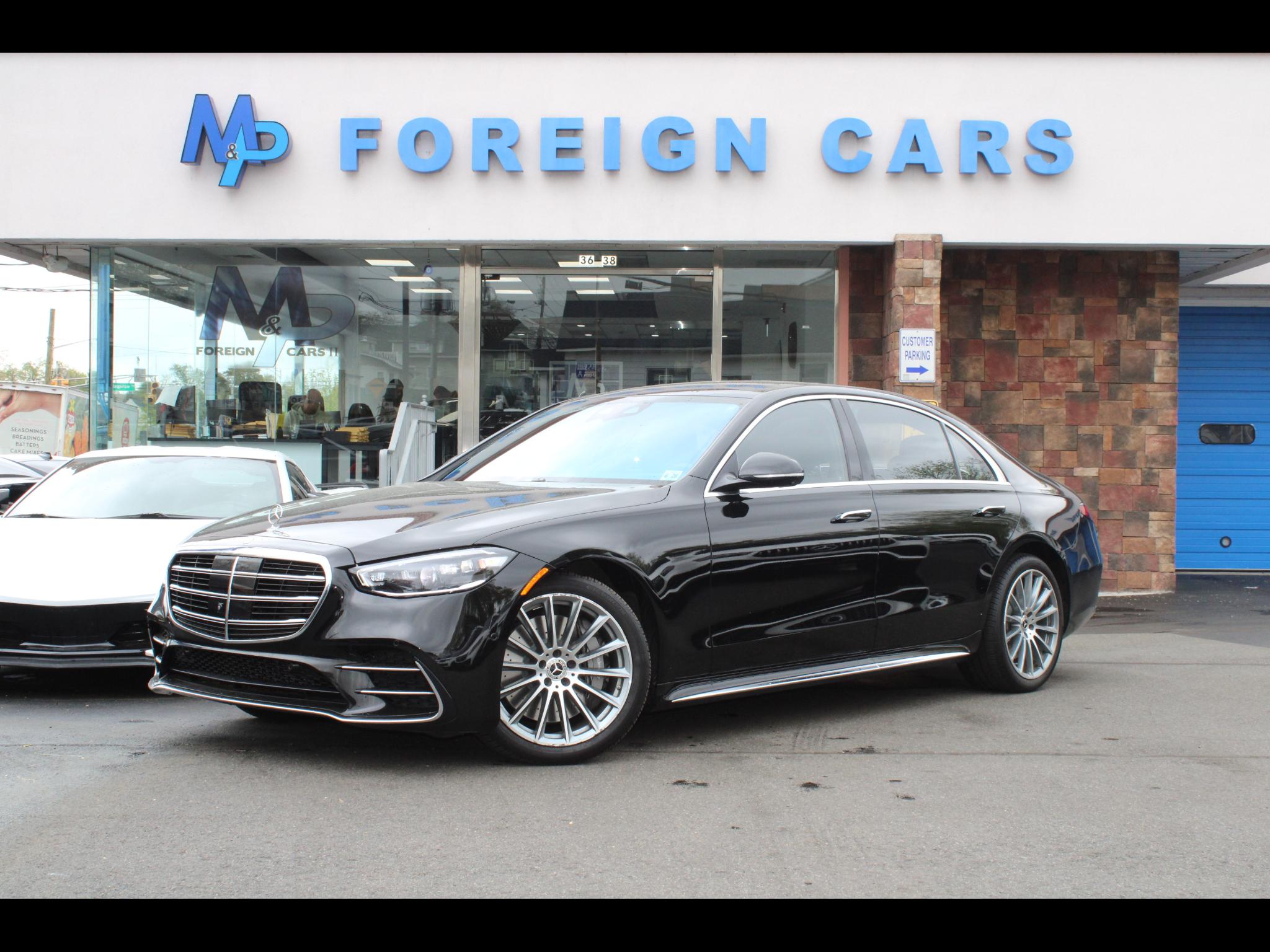 Mercedes-Benz S-Class S 580 4MATIC Sedan 2023