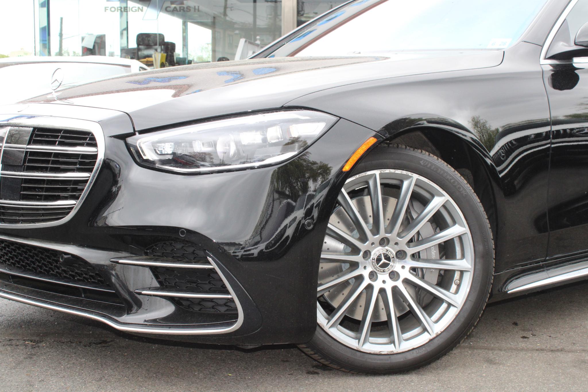 Mercedes-Benz S-Class S 580 4MATIC Sedan 2023