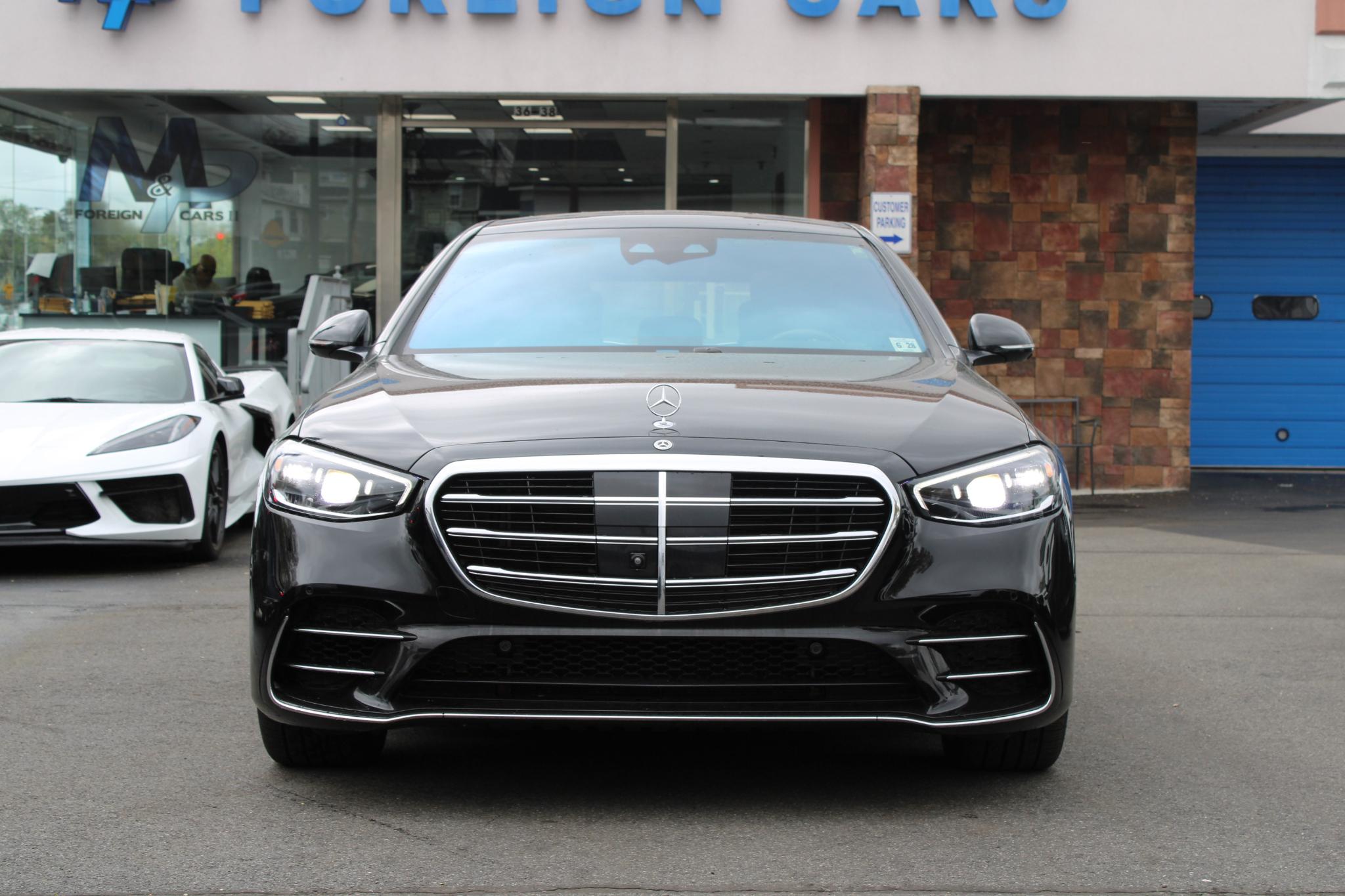 Mercedes-Benz S-Class S 580 4MATIC Sedan 2023