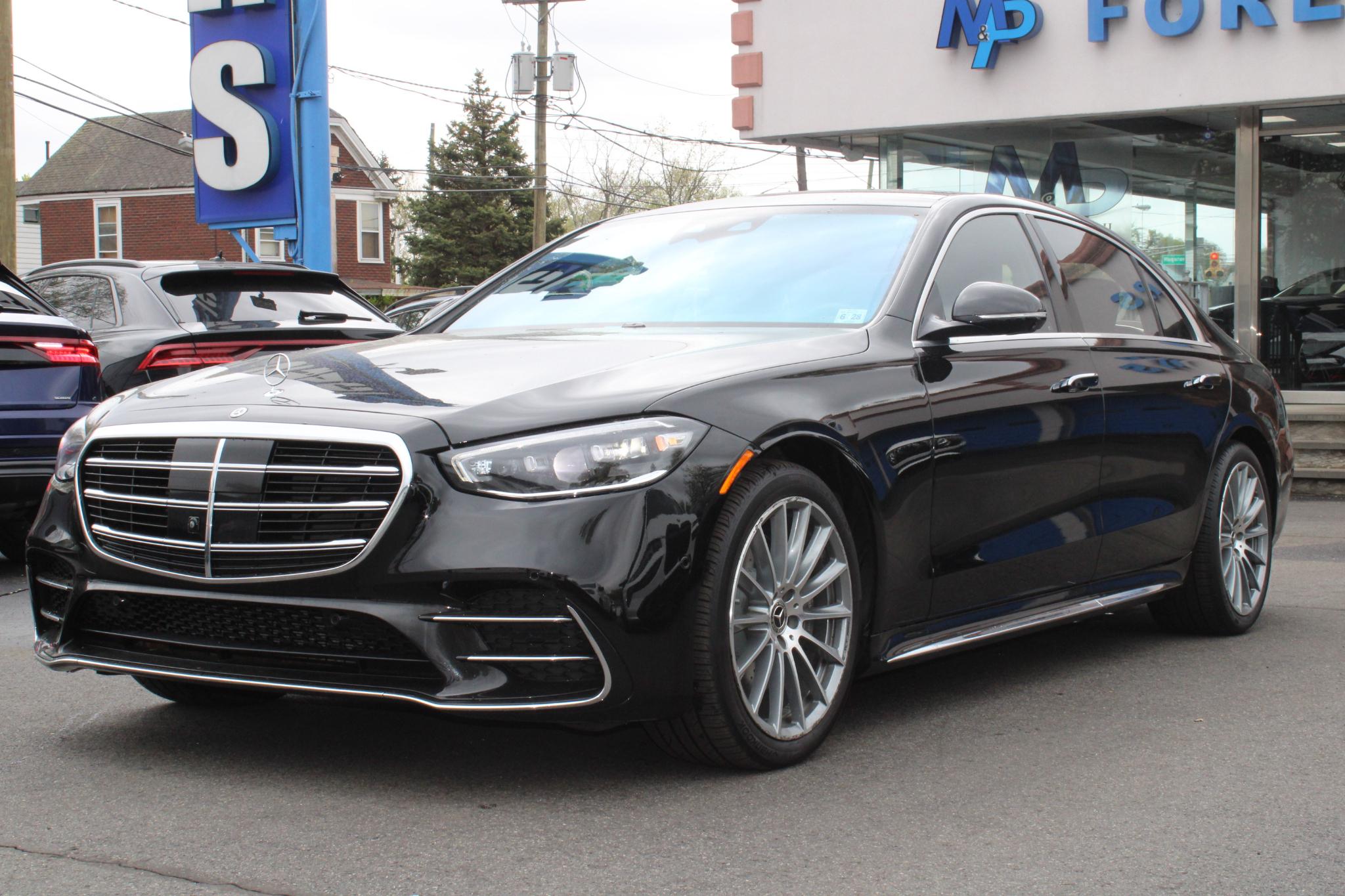 Mercedes-Benz S-Class S 580 4MATIC Sedan 2023