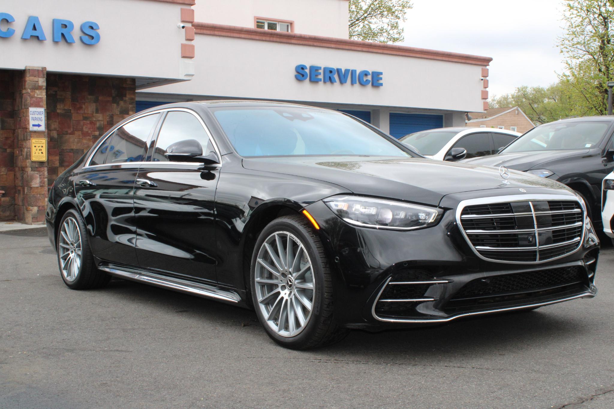 Mercedes-Benz S-Class S 580 4MATIC Sedan 2023
