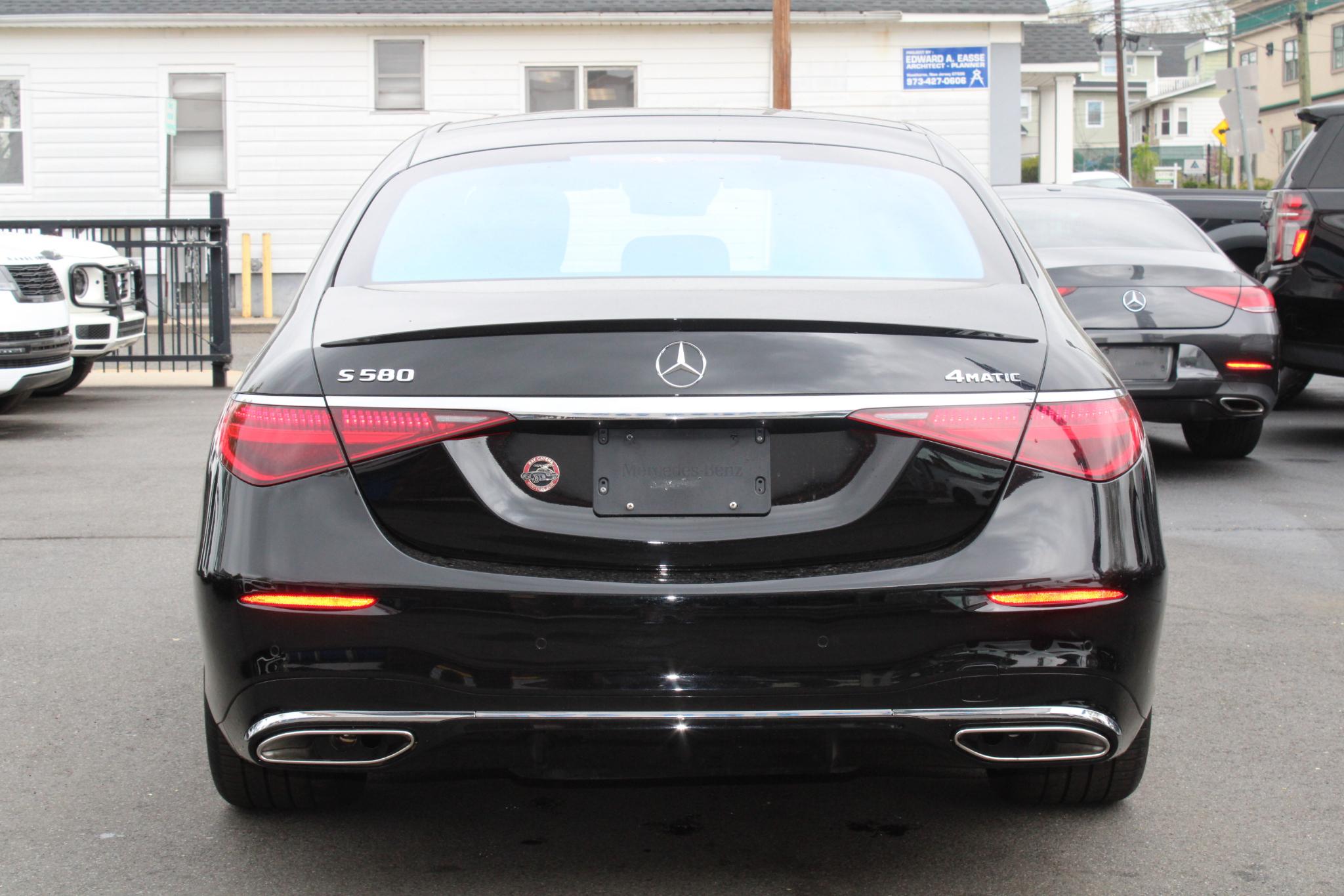 Mercedes-Benz S-Class S 580 4MATIC Sedan 2023