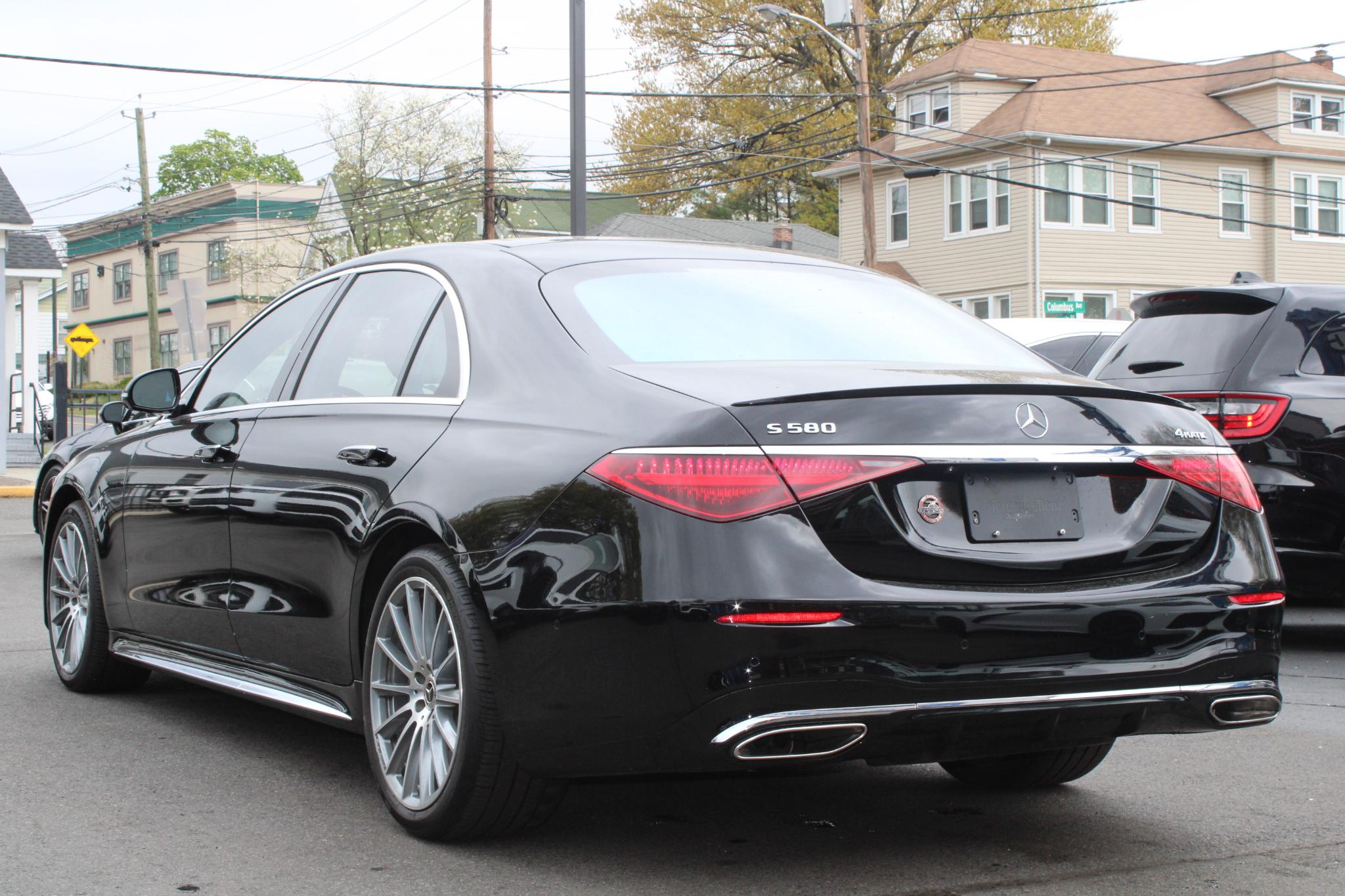 Mercedes-Benz S-Class S 580 4MATIC Sedan 2023