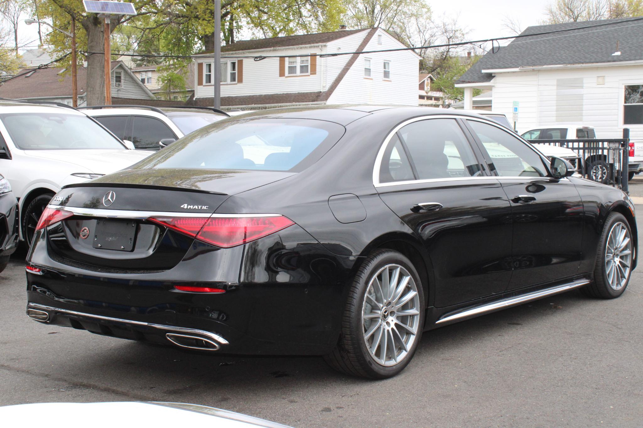 Mercedes-Benz S-Class S 580 4MATIC Sedan 2023