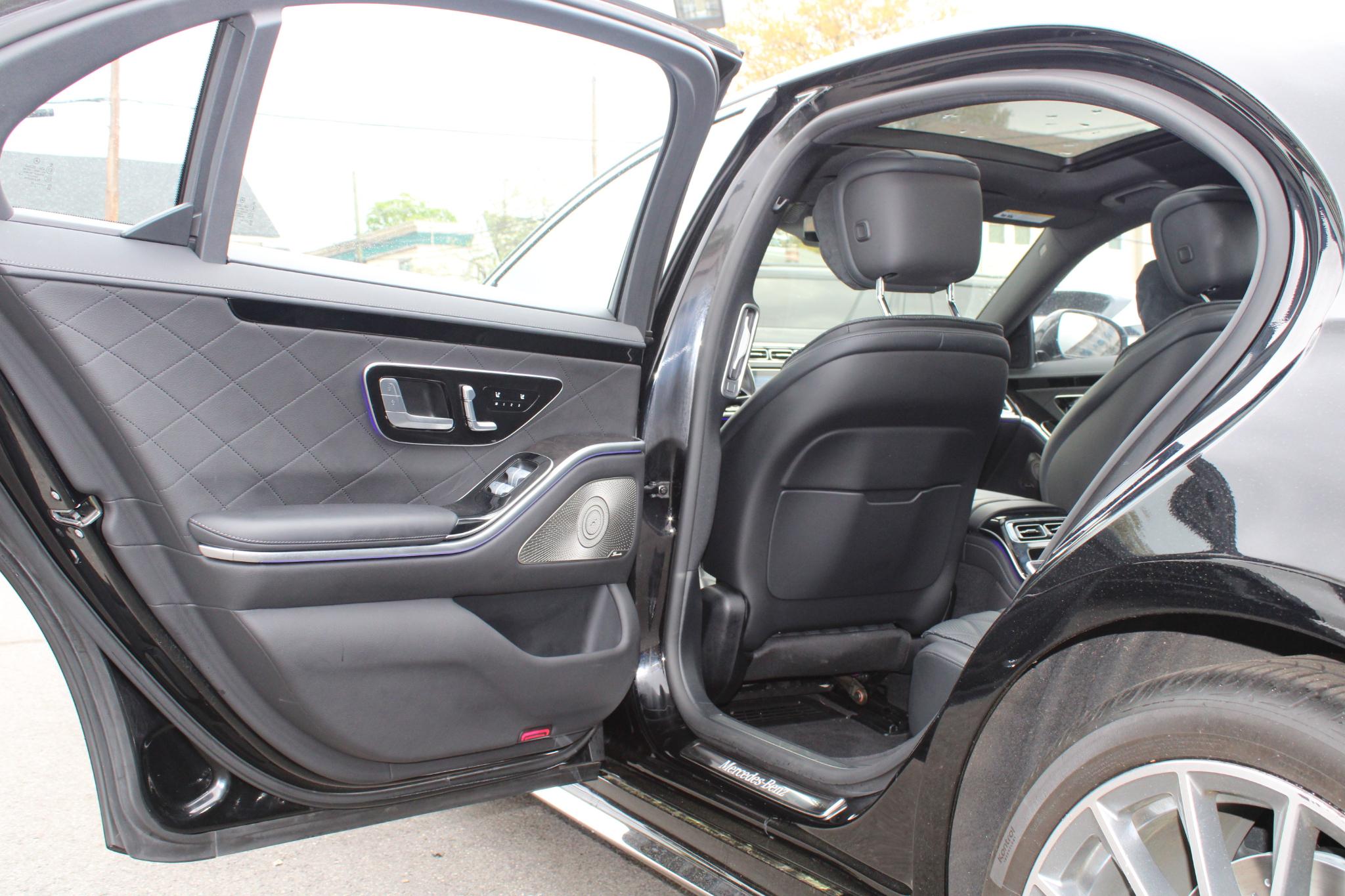 Mercedes-Benz S-Class S 580 4MATIC Sedan 2023