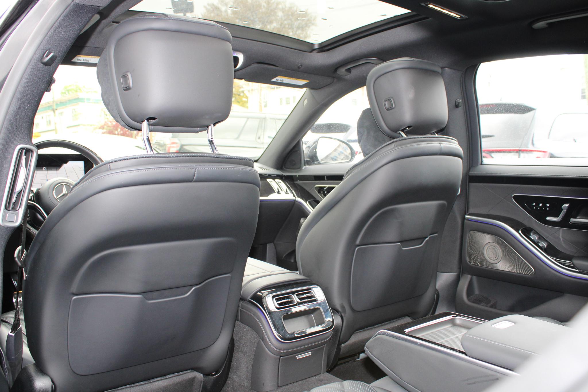 Mercedes-Benz S-Class S 580 4MATIC Sedan 2023