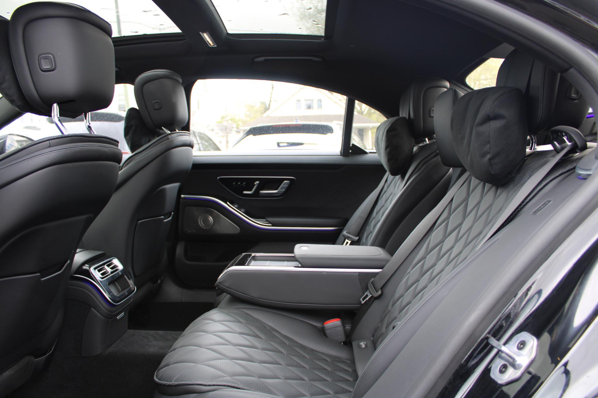 Mercedes-Benz S-Class S 580 4MATIC Sedan 2023