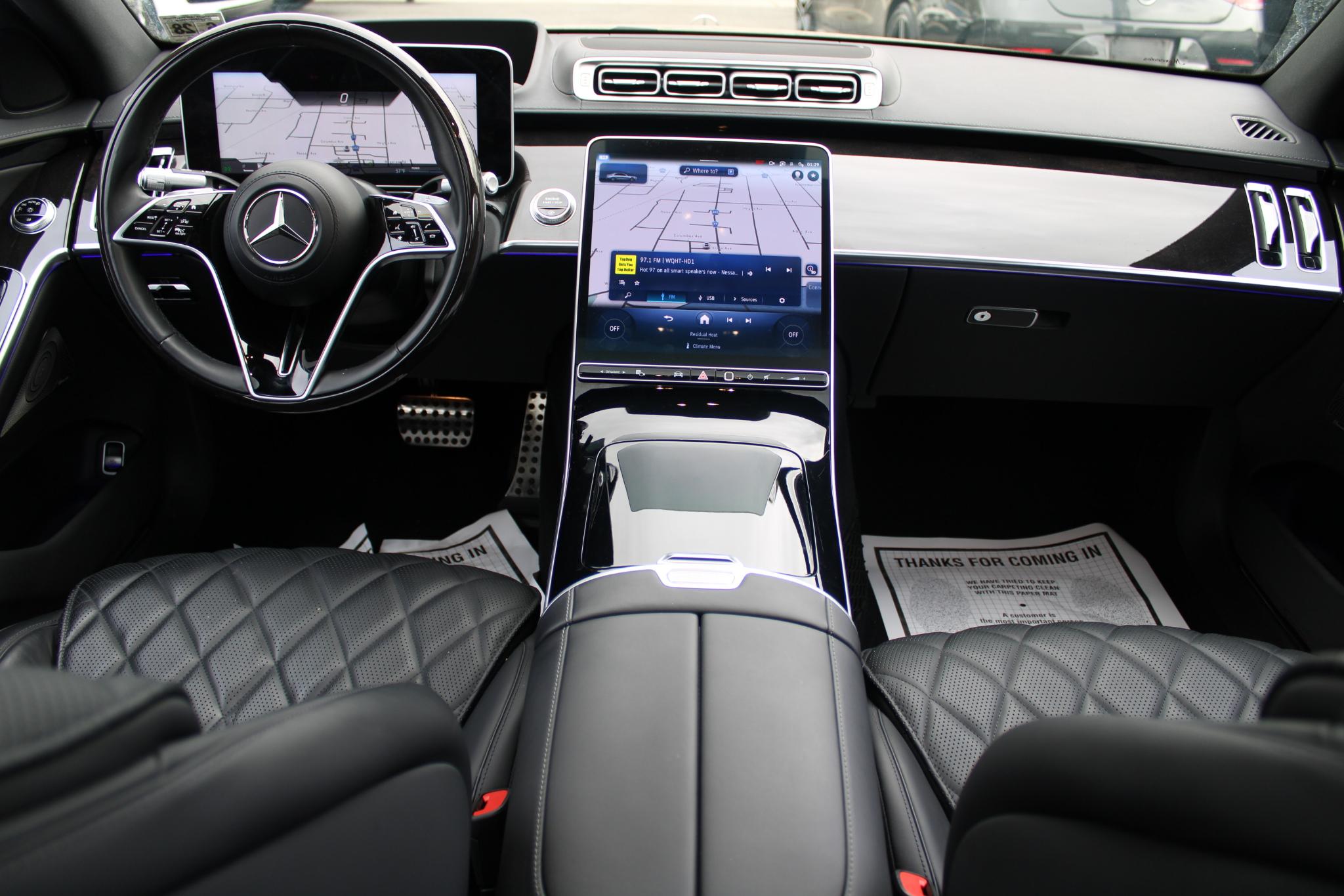 Mercedes-Benz S-Class S 580 4MATIC Sedan 2023