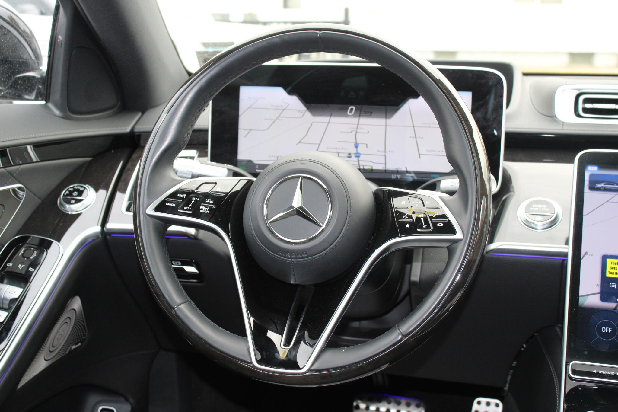 Mercedes-Benz S-Class S 580 4MATIC Sedan 2023