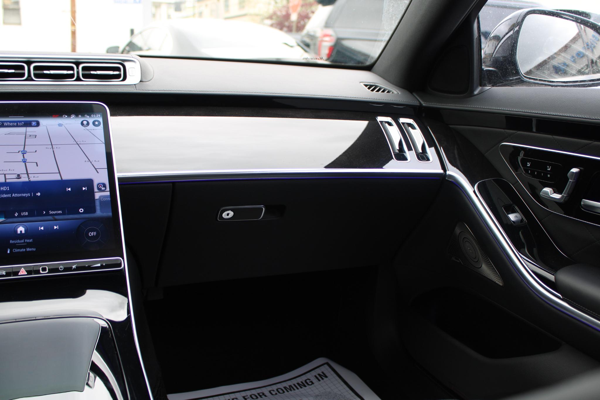 Mercedes-Benz S-Class S 580 4MATIC Sedan 2023