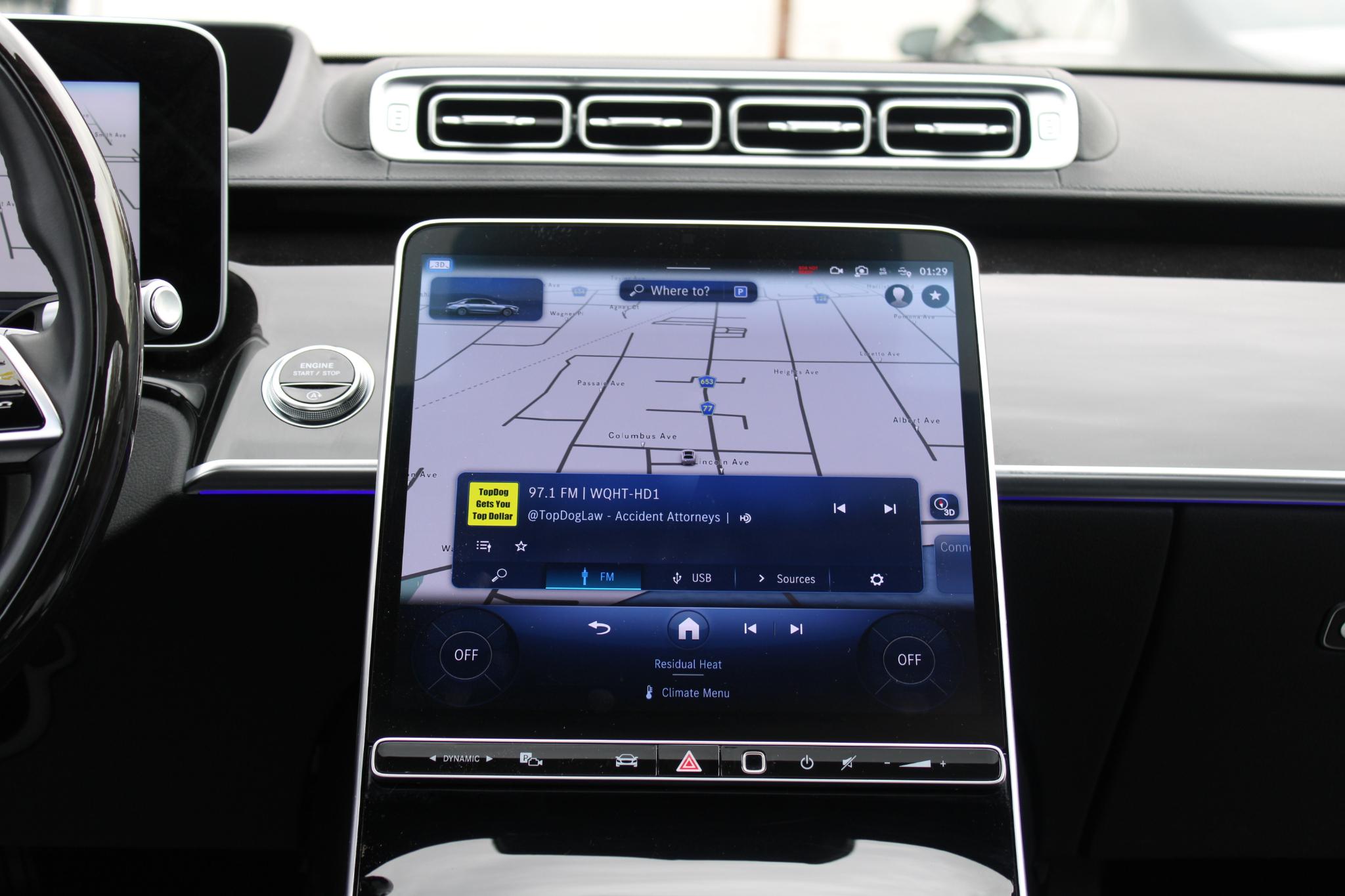 Mercedes-Benz S-Class S 580 4MATIC Sedan 2023