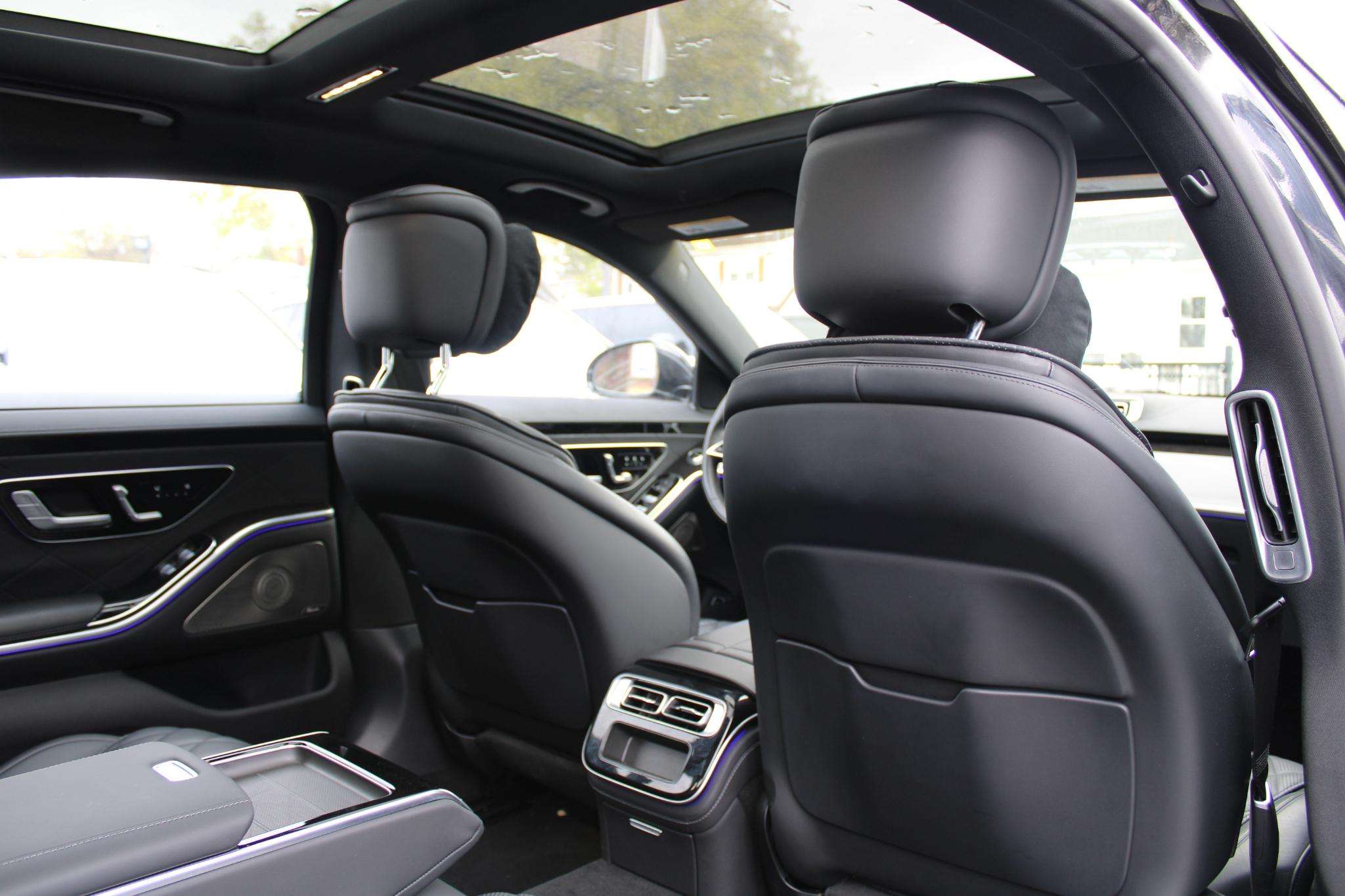 Mercedes-Benz S-Class S 580 4MATIC Sedan 2023