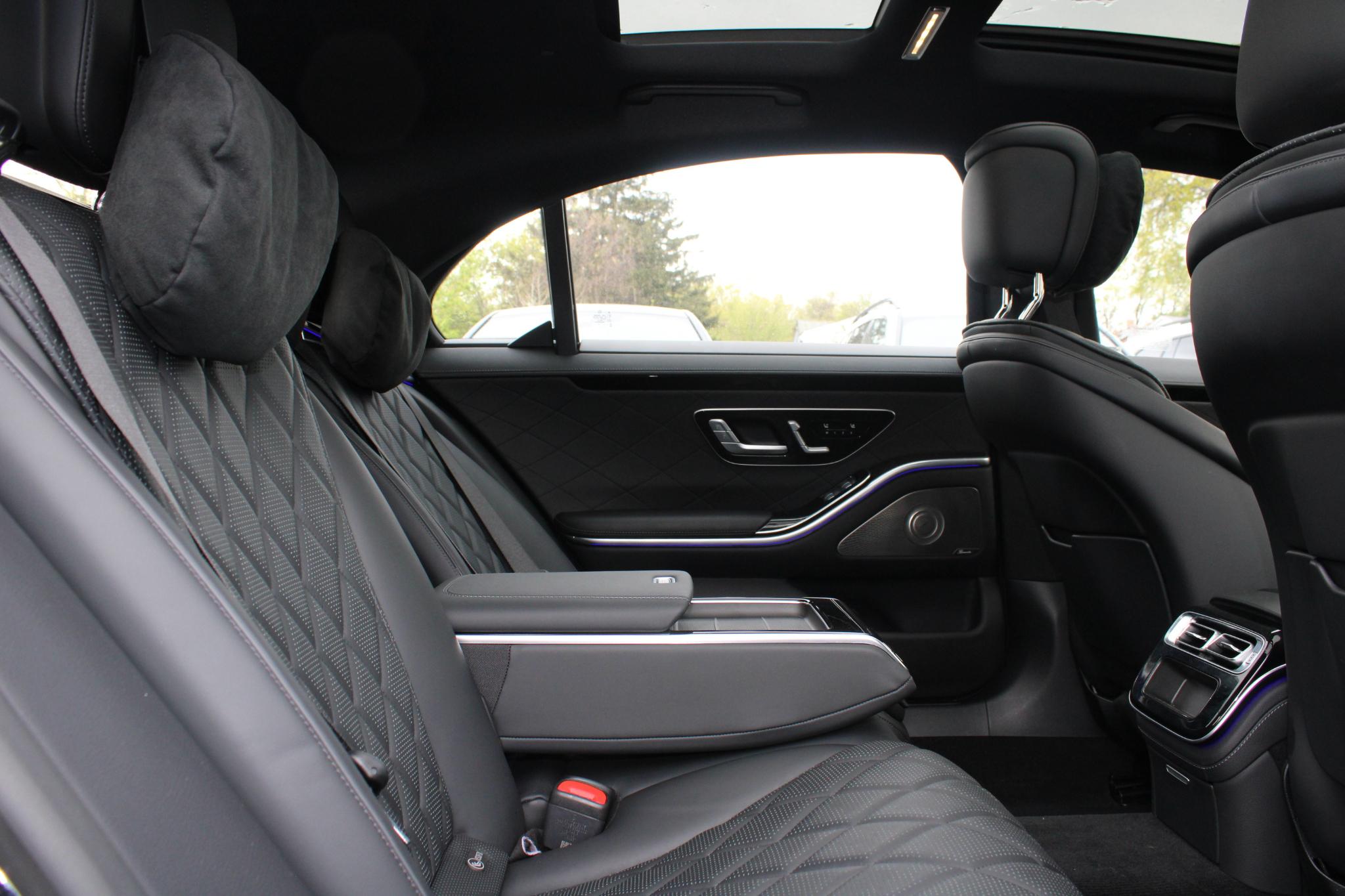 Mercedes-Benz S-Class S 580 4MATIC Sedan 2023