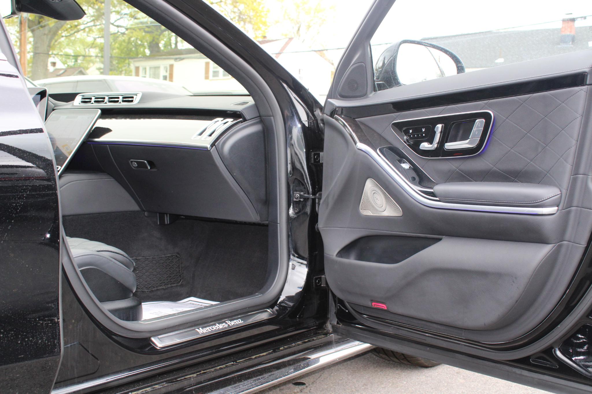 Mercedes-Benz S-Class S 580 4MATIC Sedan 2023