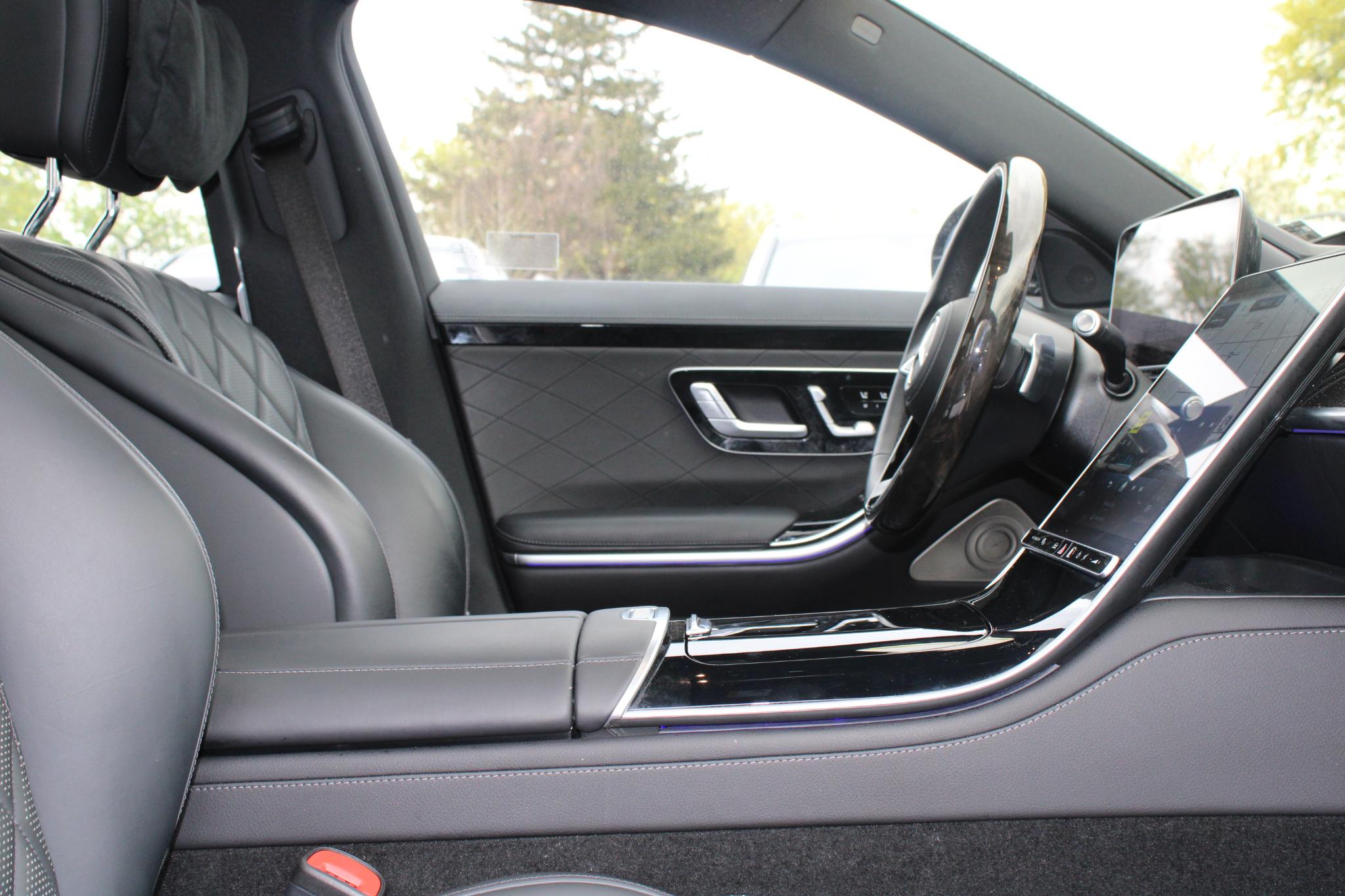 Mercedes-Benz S-Class S 580 4MATIC Sedan 2023