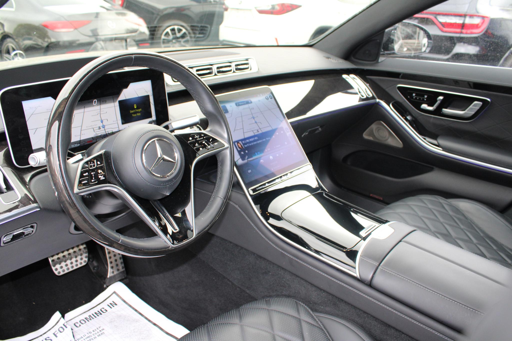 Mercedes-Benz S-Class S 580 4MATIC Sedan 2023