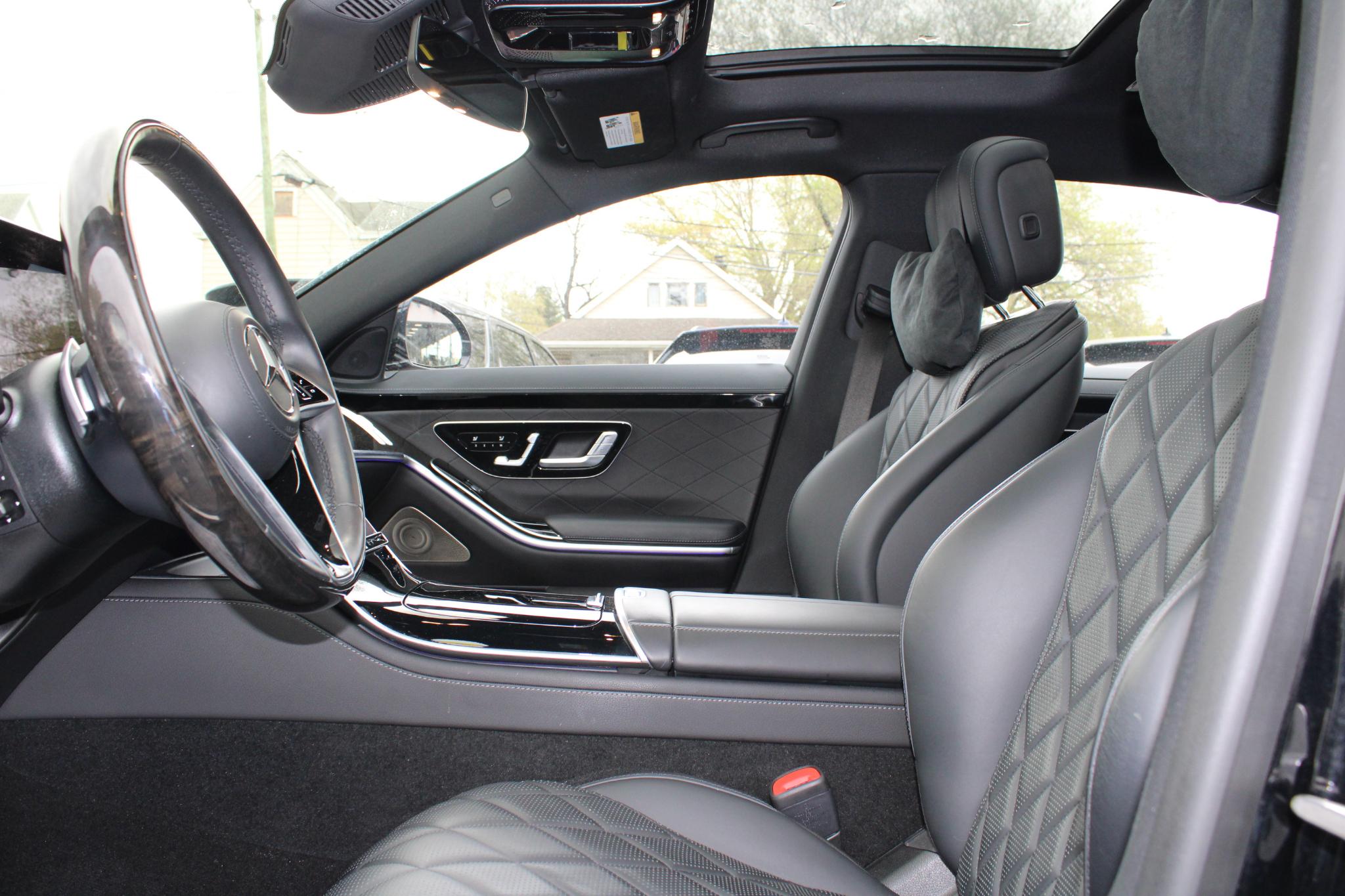 Mercedes-Benz S-Class S 580 4MATIC Sedan 2023