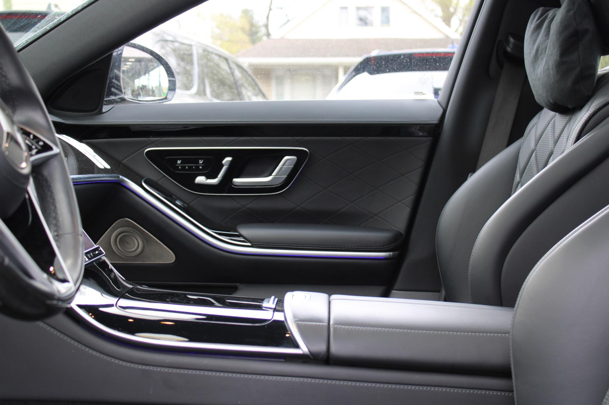 Mercedes-Benz S-Class S 580 4MATIC Sedan 2023