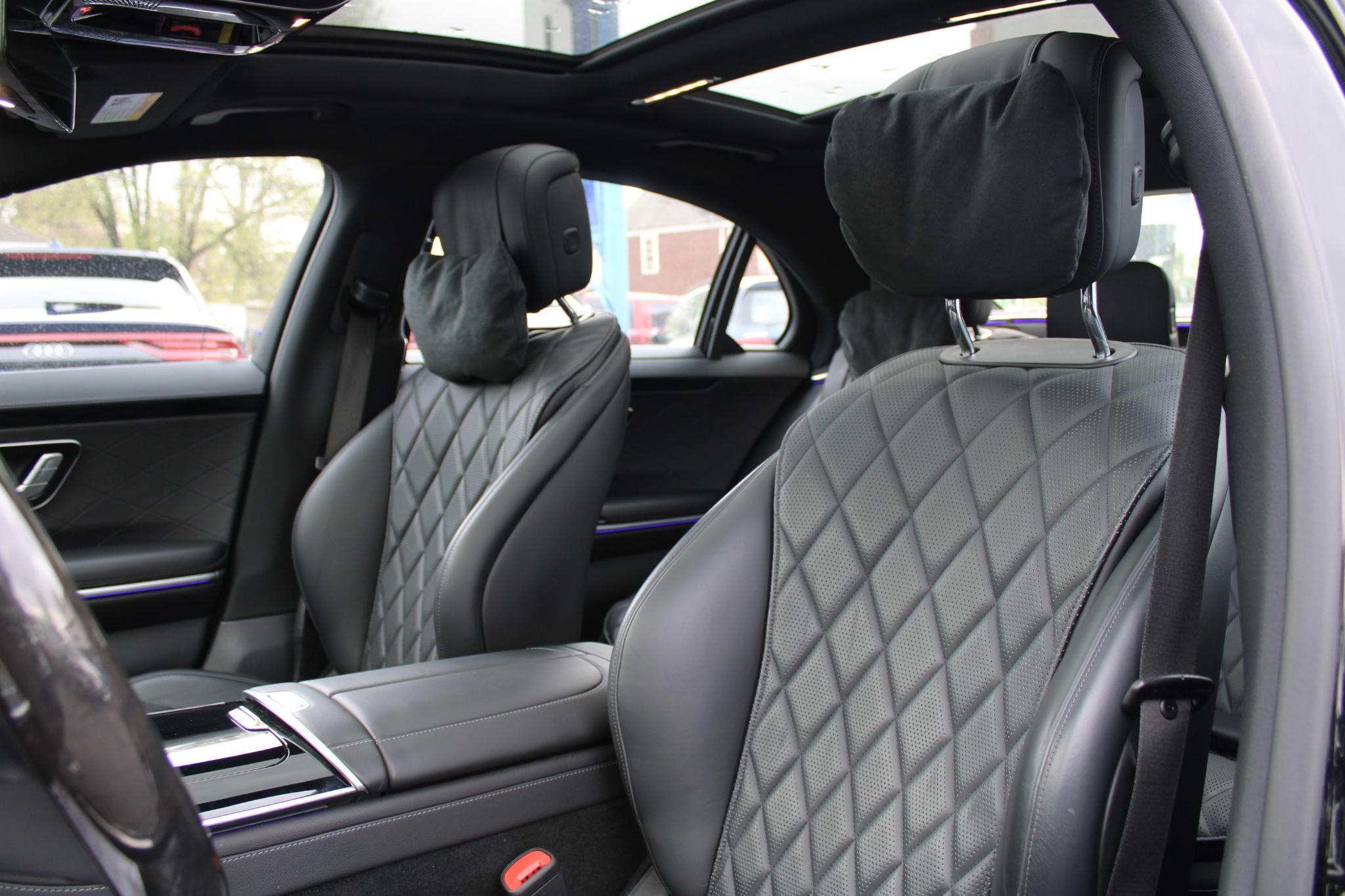 Mercedes-Benz S-Class S 580 4MATIC Sedan 2023