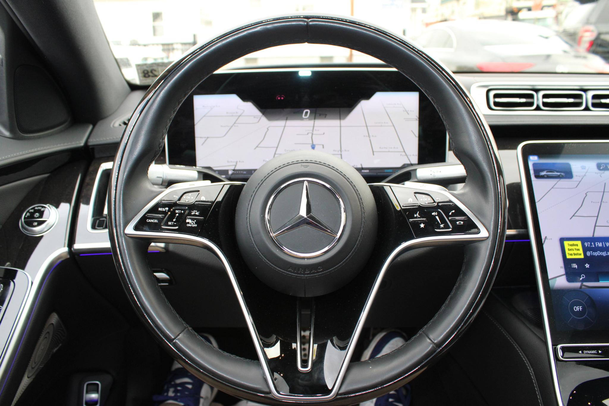 Mercedes-Benz S-Class S 580 4MATIC Sedan 2023