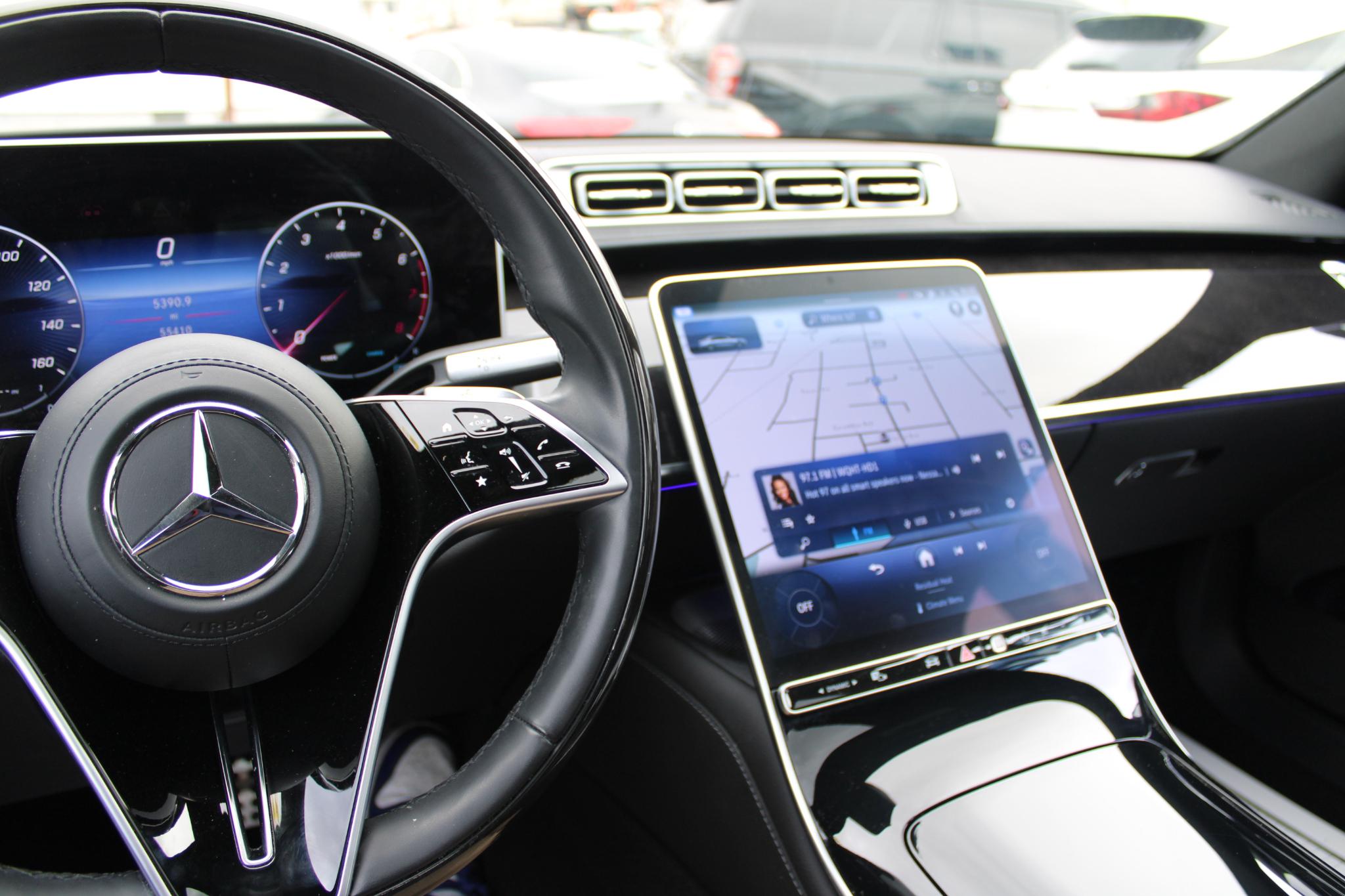 Mercedes-Benz S-Class S 580 4MATIC Sedan 2023