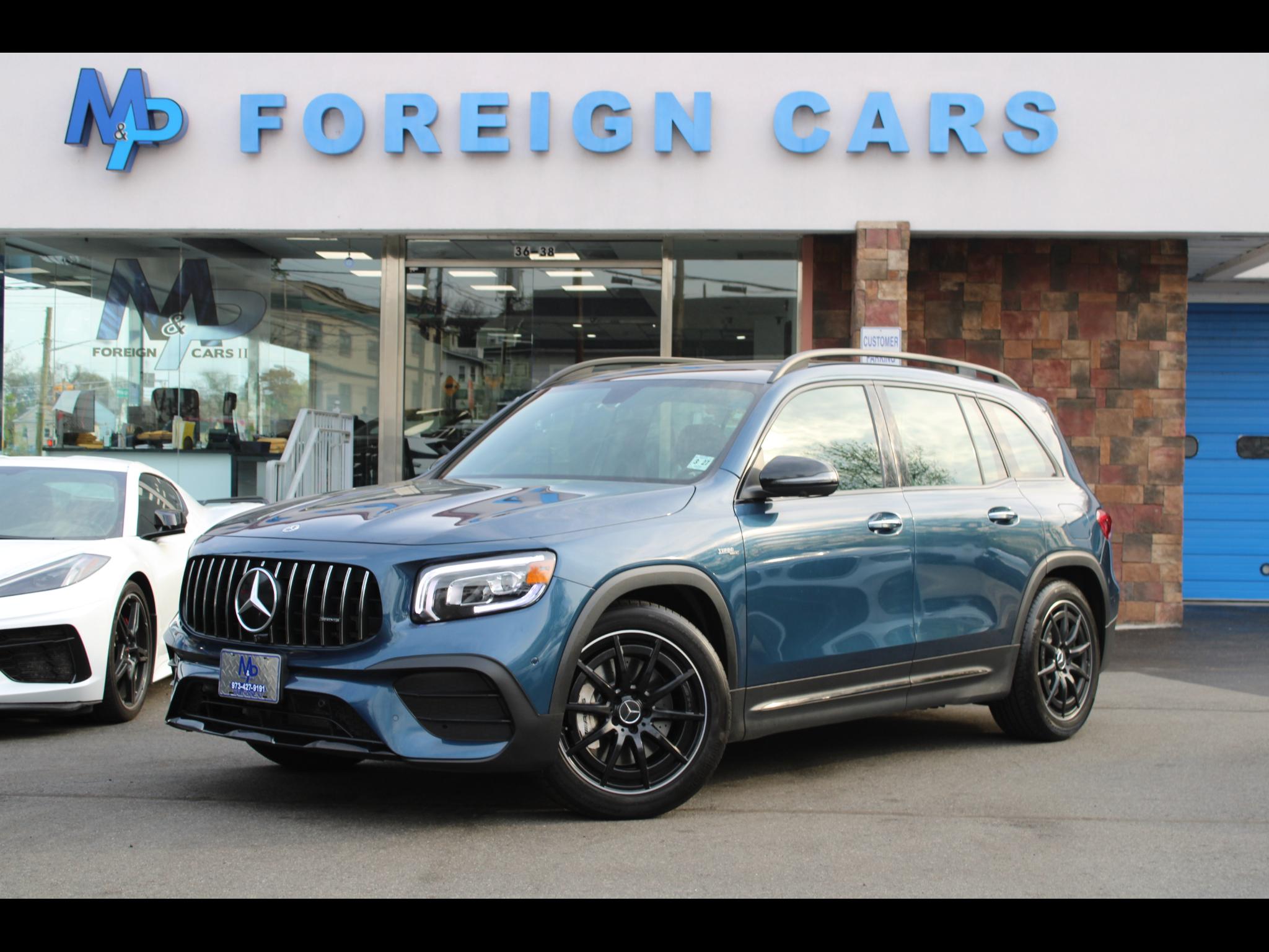 Mercedes-Benz GLB AMG GLB 35 4MATIC SUV 2022