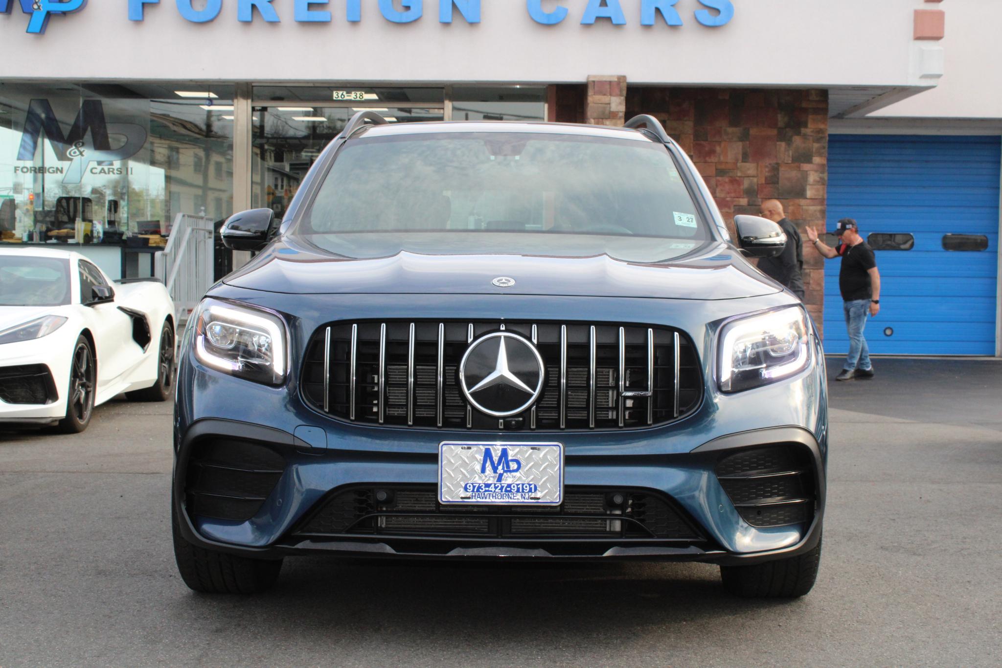 Mercedes-Benz GLB AMG GLB 35 4MATIC SUV 2022