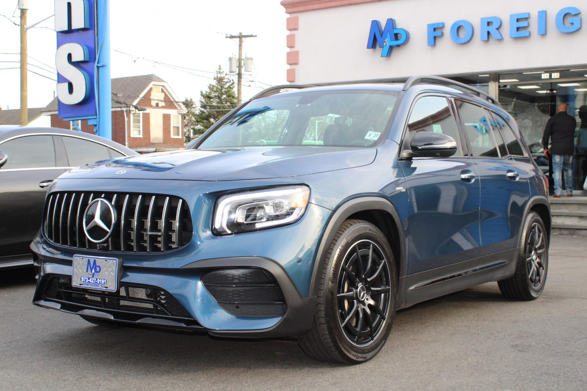 Mercedes-Benz GLB AMG GLB 35 4MATIC SUV 2022