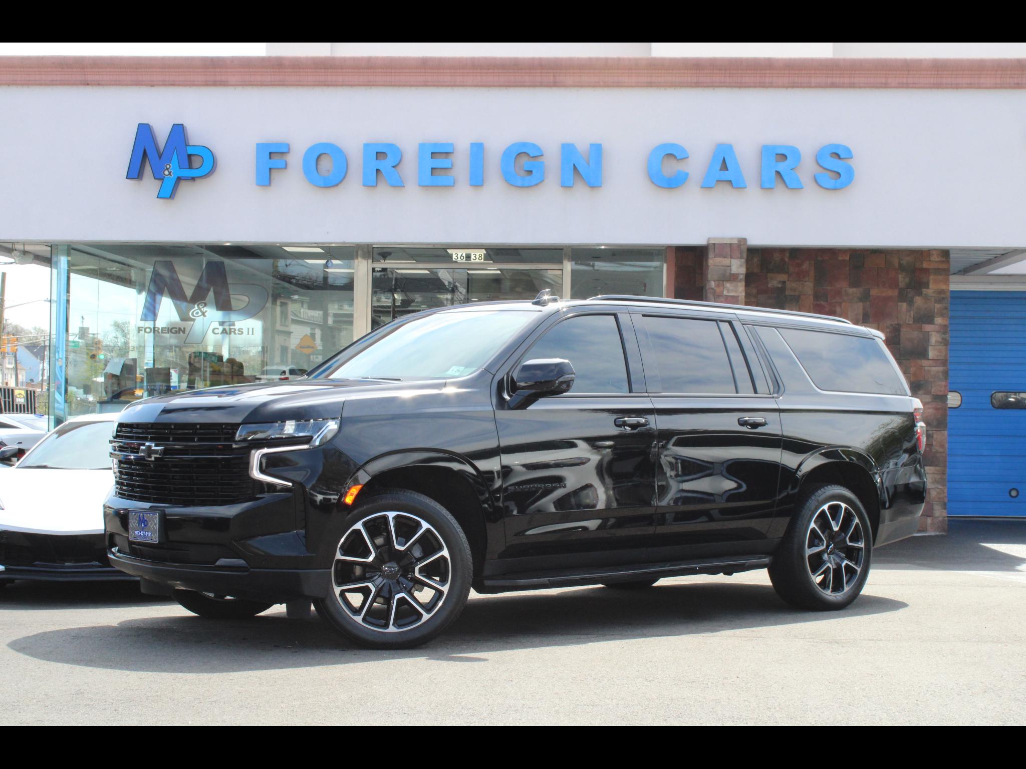 2024 Chevrolet Suburban 4WD 4dr RST