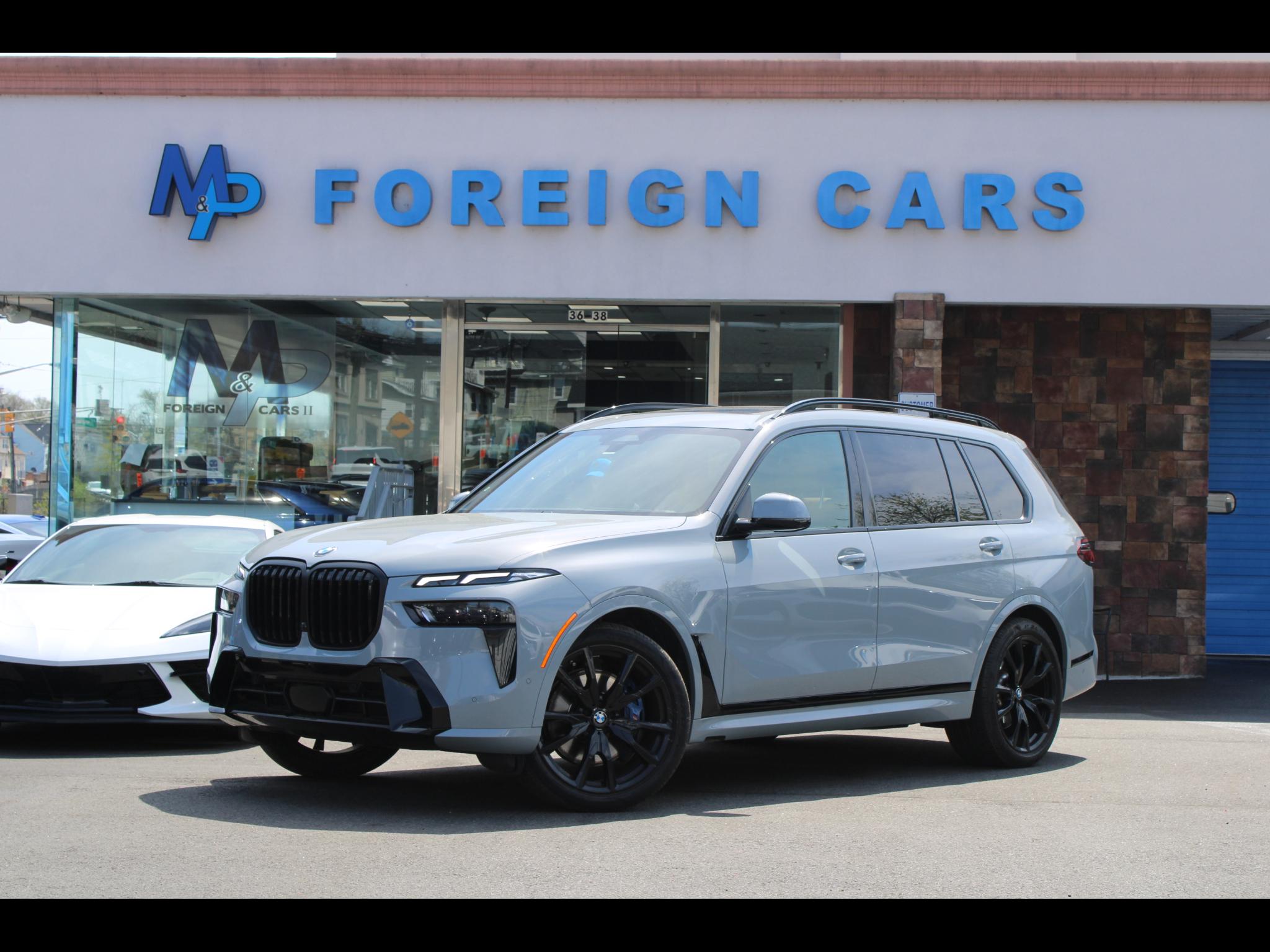 2024 BMW X7 xDrive40i Sports Activity Vehicle