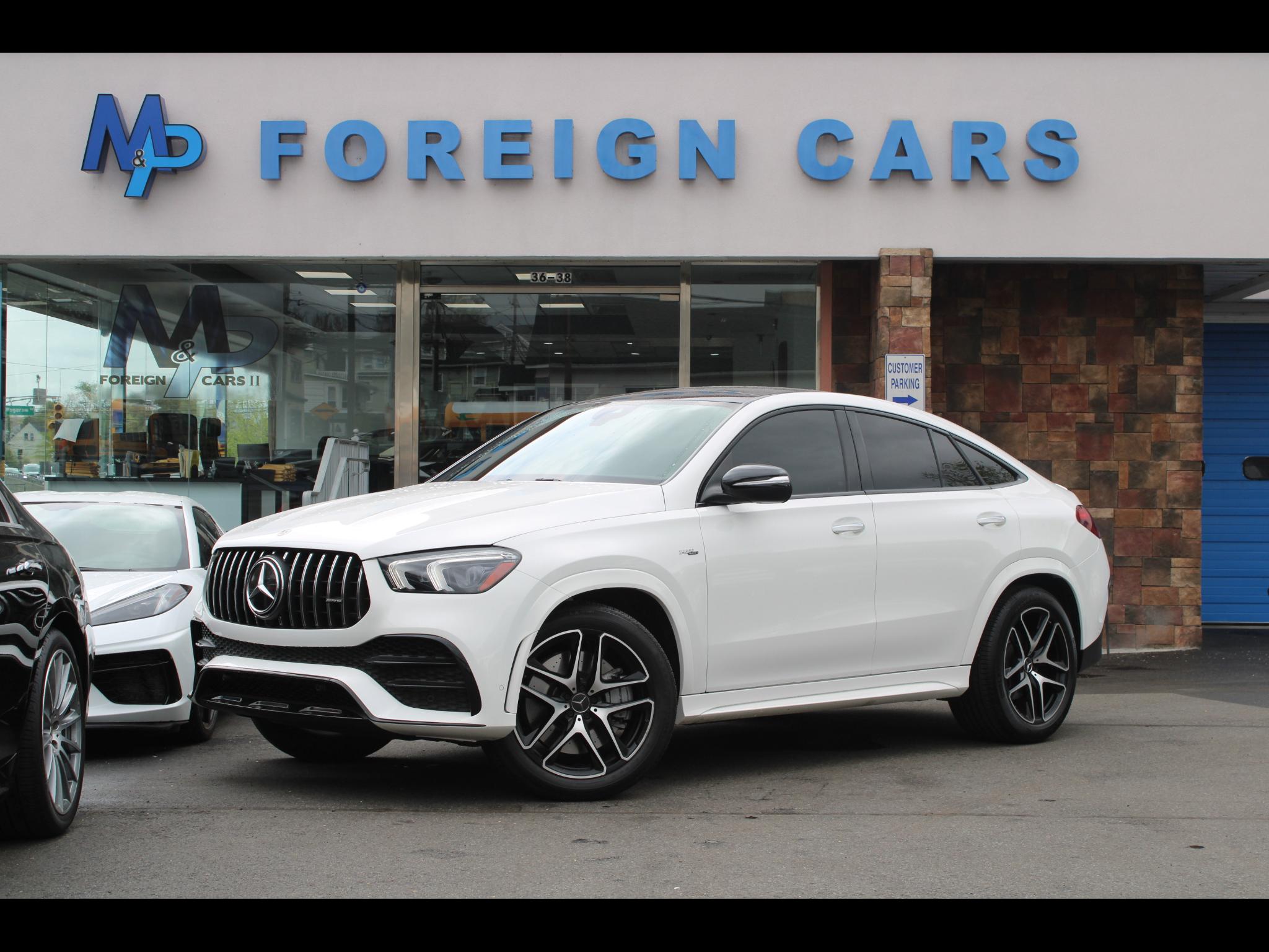 Mercedes-Benz GLE AMG GLE 53 4MATIC Coupe 2022
