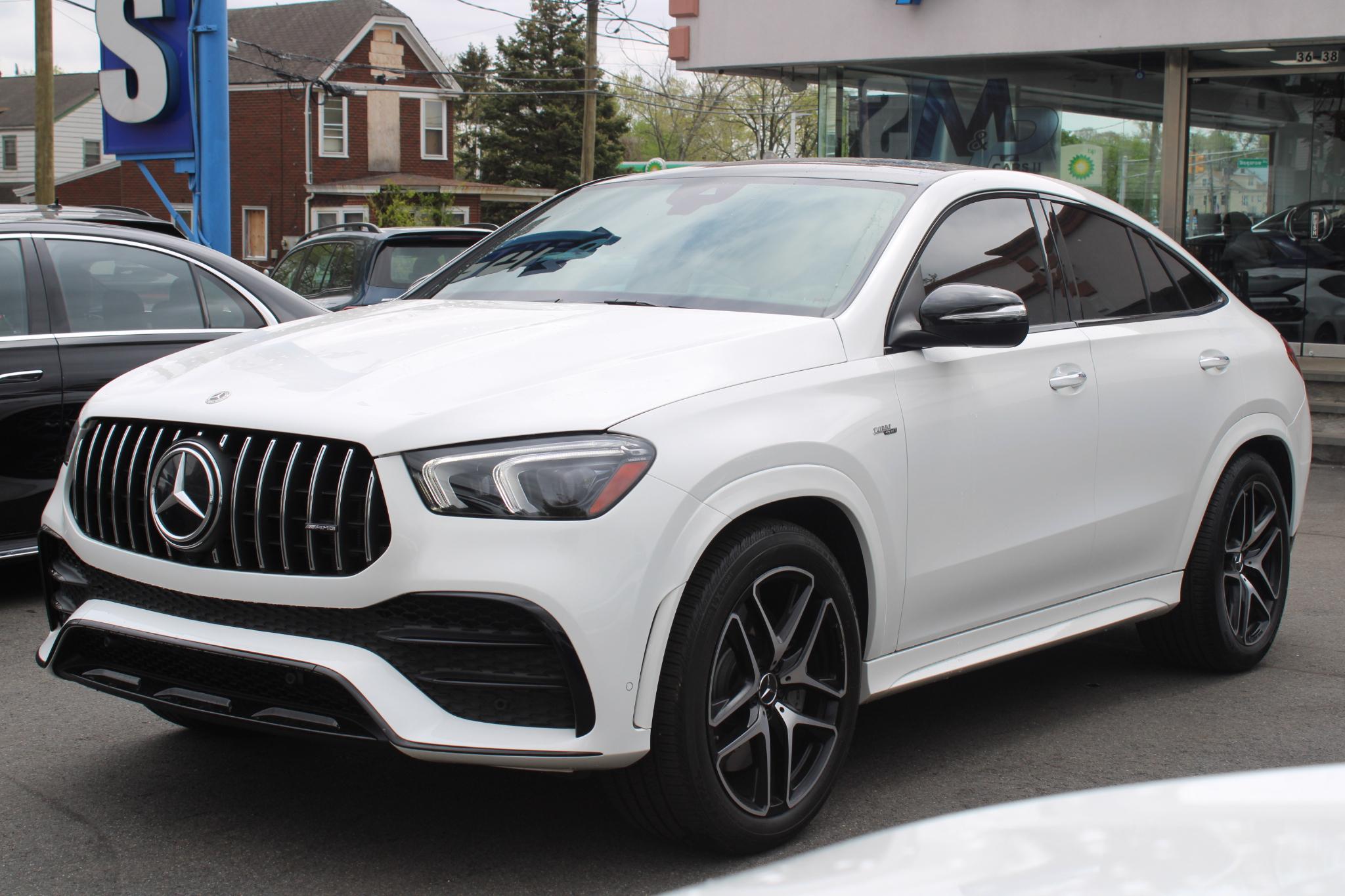 Mercedes-Benz GLE AMG GLE 53 4MATIC Coupe 2022