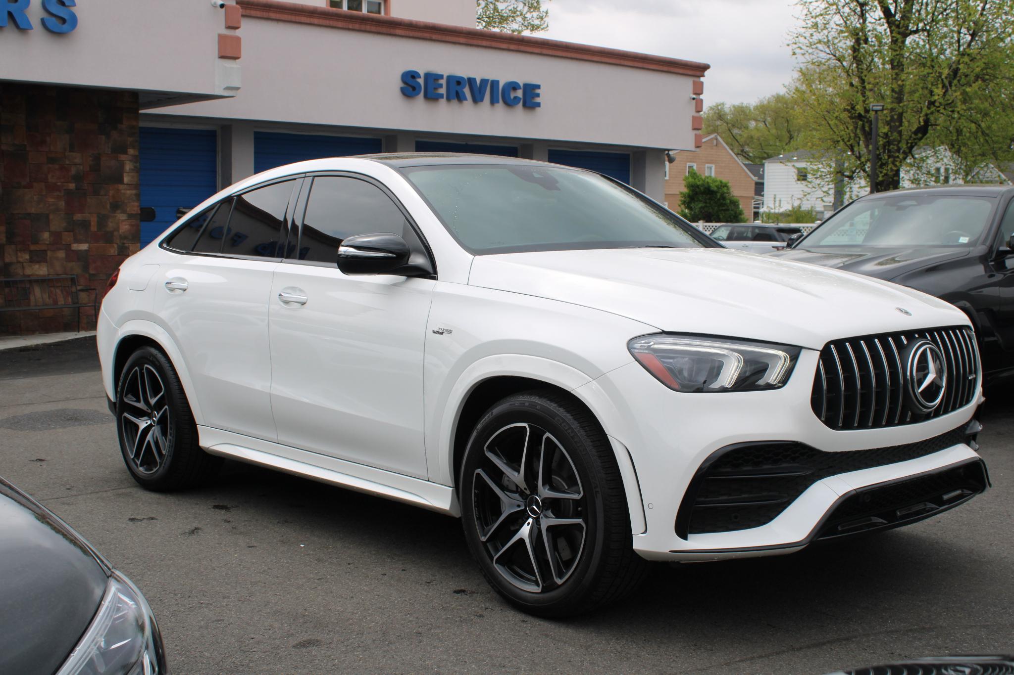 Mercedes-Benz GLE AMG GLE 53 4MATIC Coupe 2022