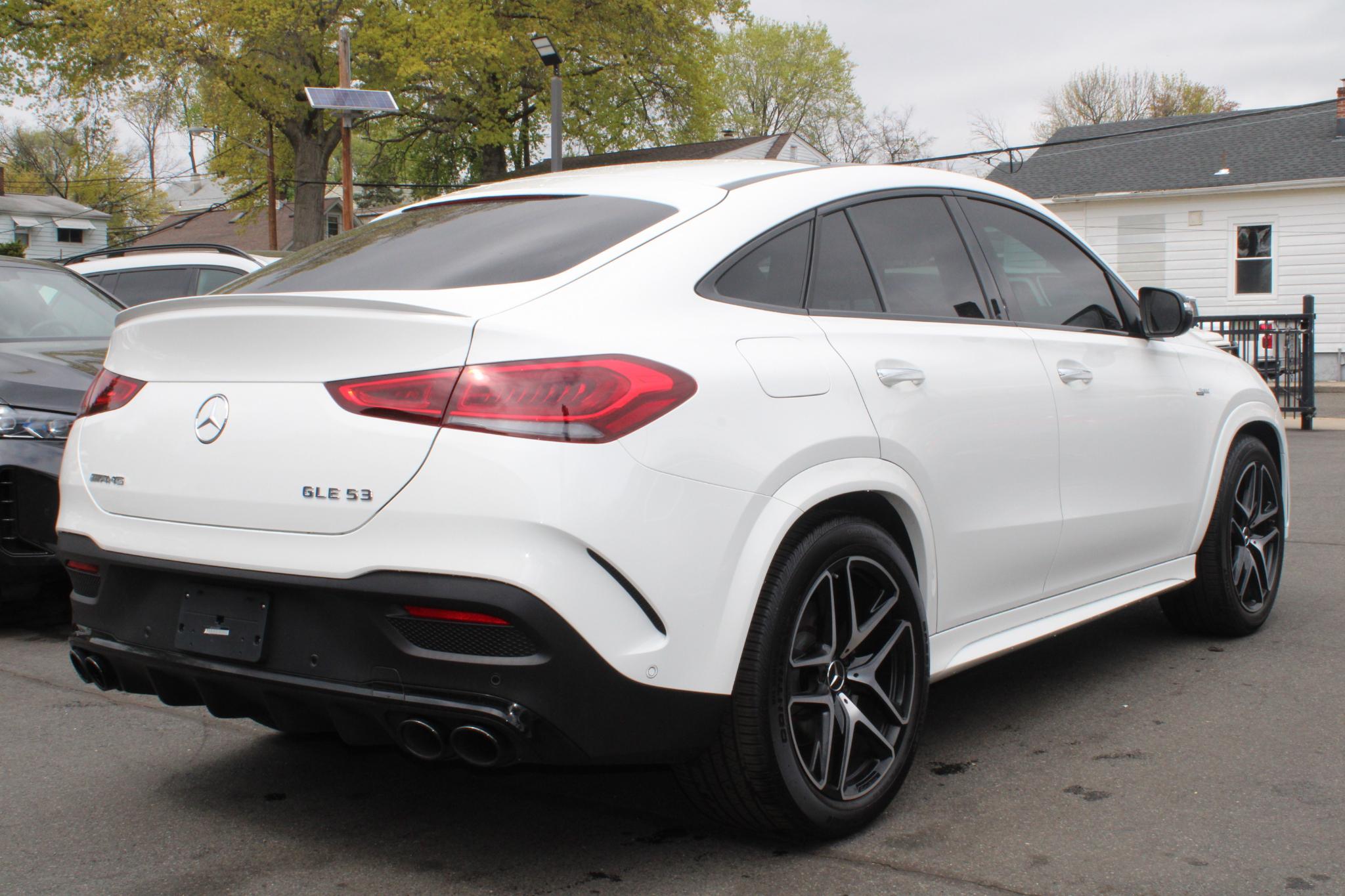 Mercedes-Benz GLE AMG GLE 53 4MATIC Coupe 2022