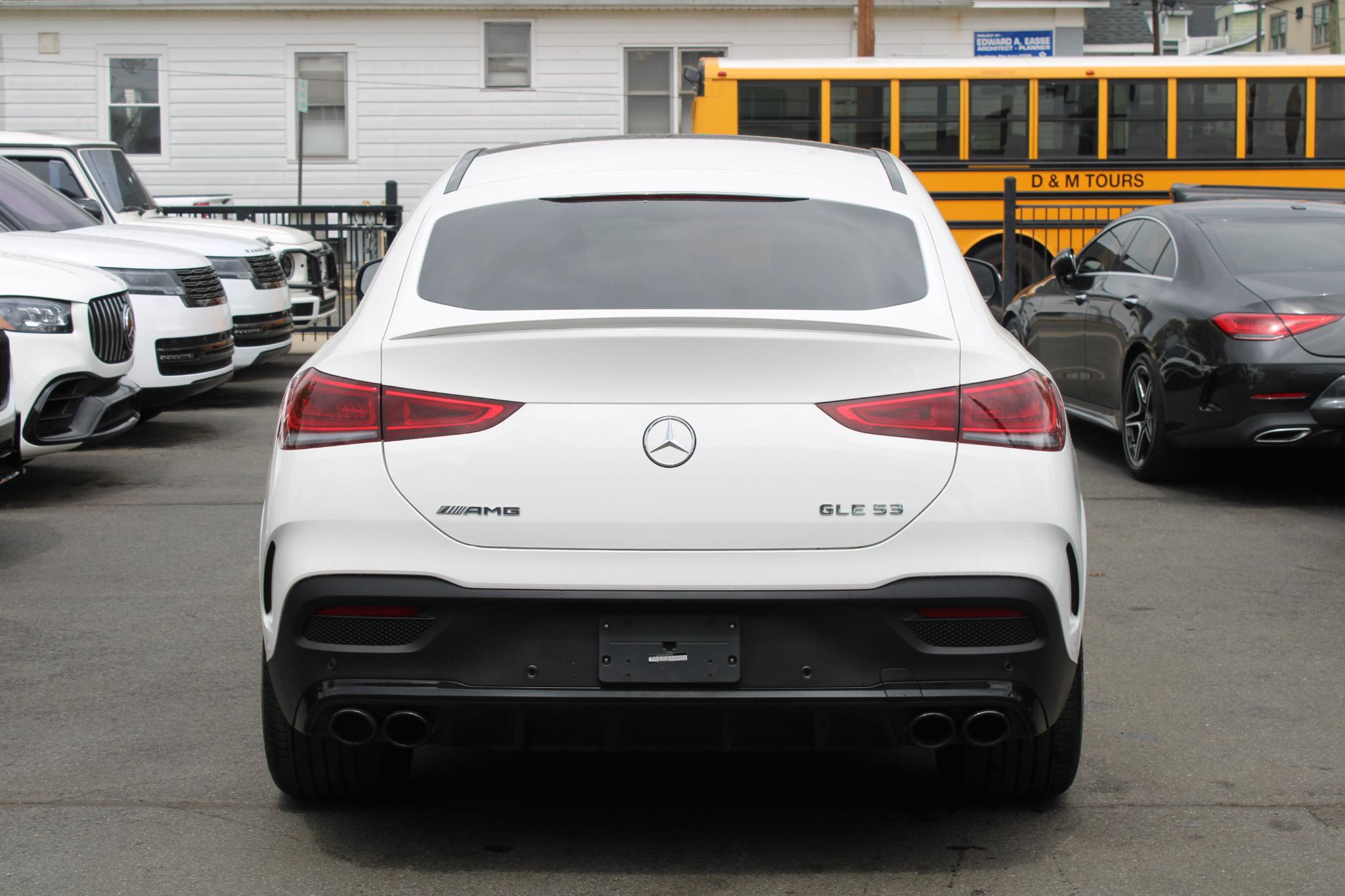 Mercedes-Benz GLE AMG GLE 53 4MATIC Coupe 2022