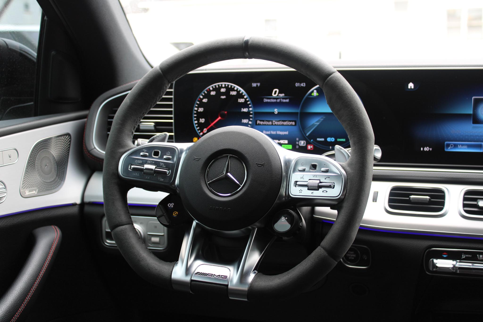 Mercedes-Benz GLE AMG GLE 53 4MATIC Coupe 2022