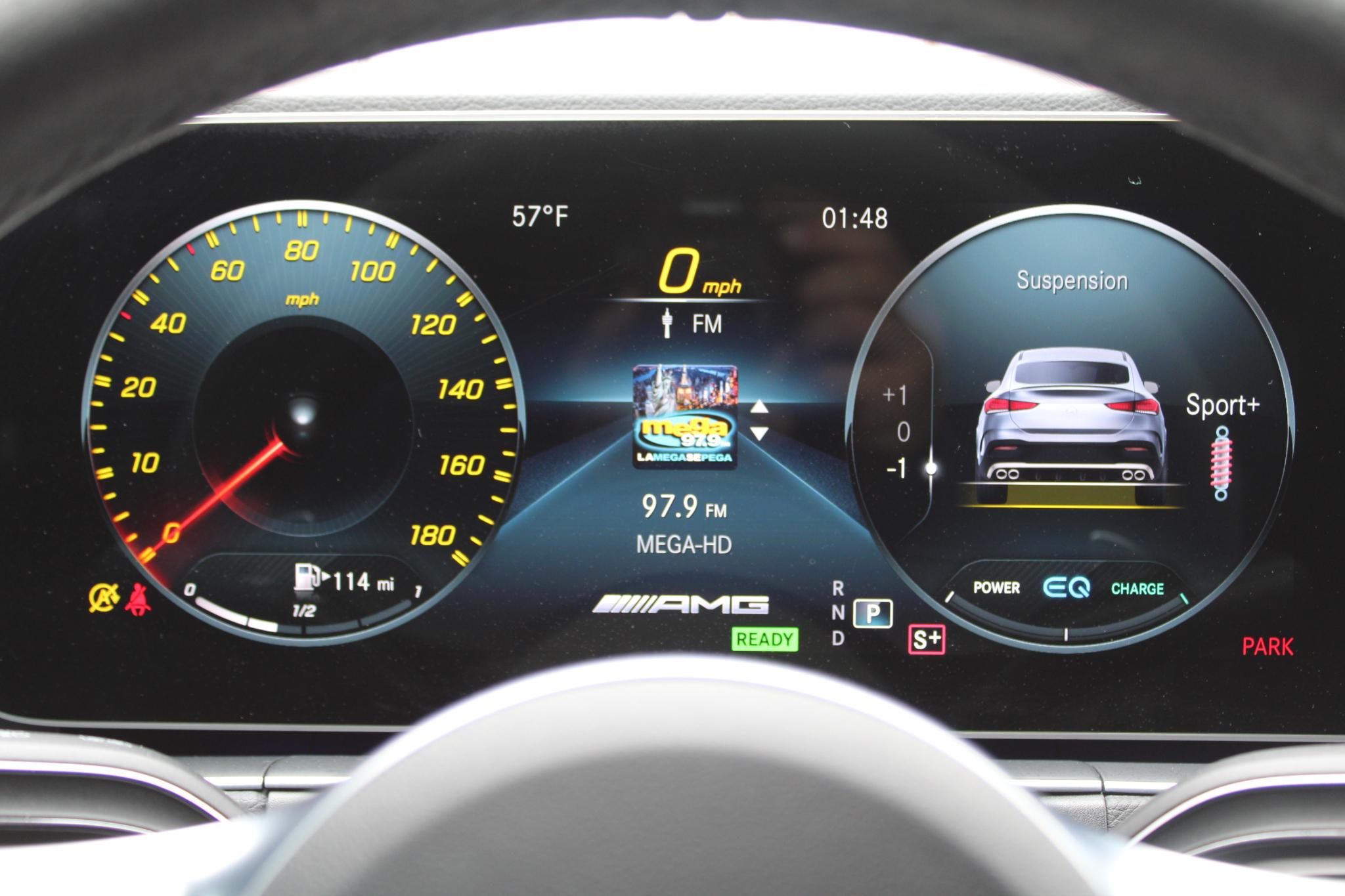 Mercedes-Benz GLE AMG GLE 53 4MATIC Coupe 2022