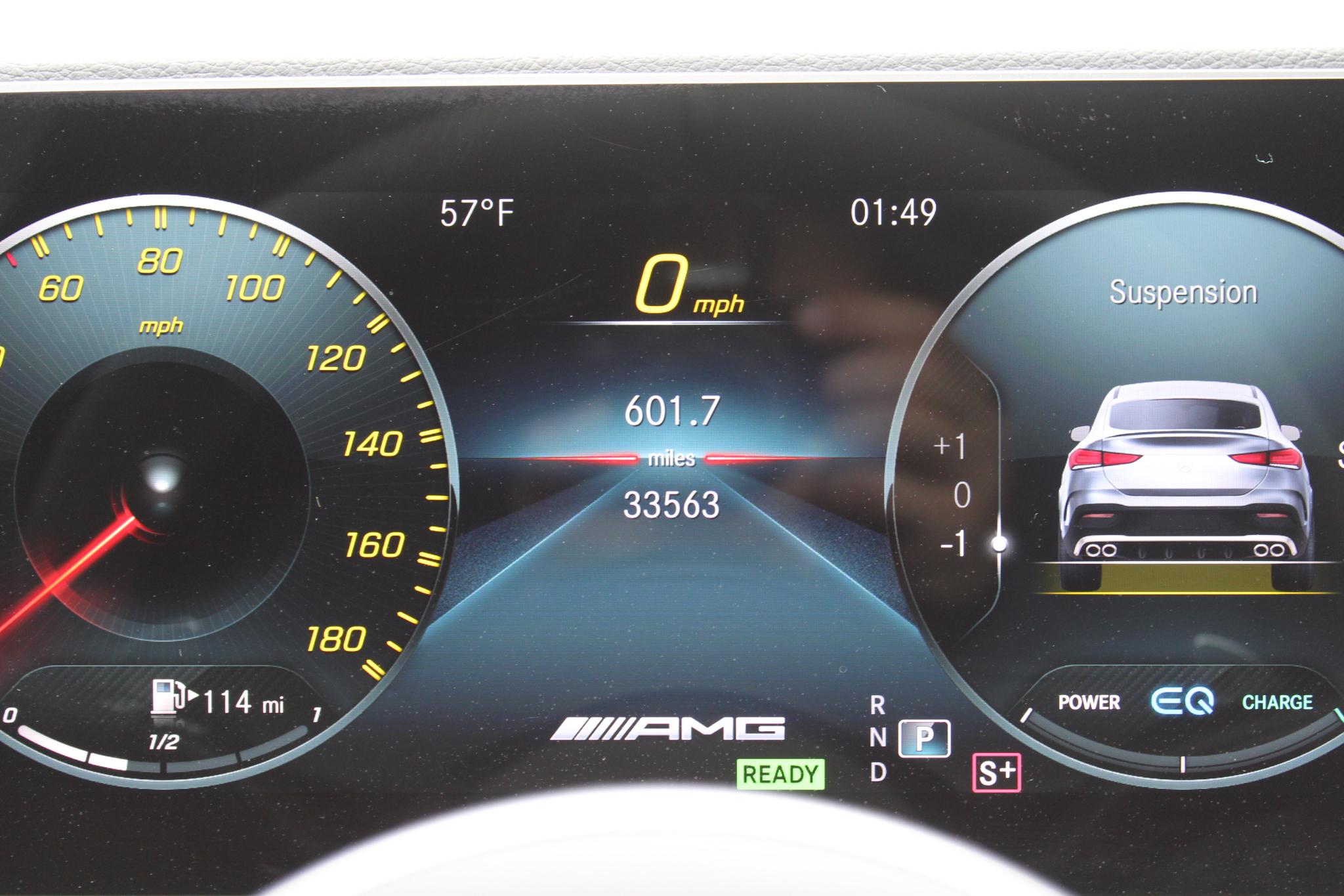 Mercedes-Benz GLE AMG GLE 53 4MATIC Coupe 2022