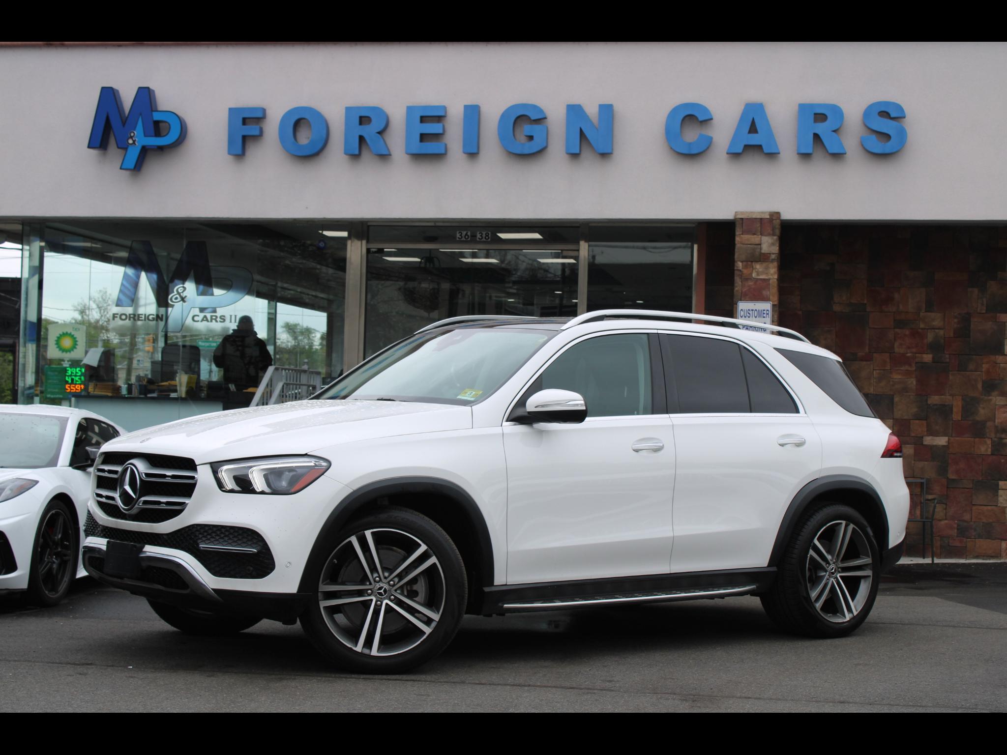 Mercedes-Benz GLE GLE 450 4MATIC SUV 2021