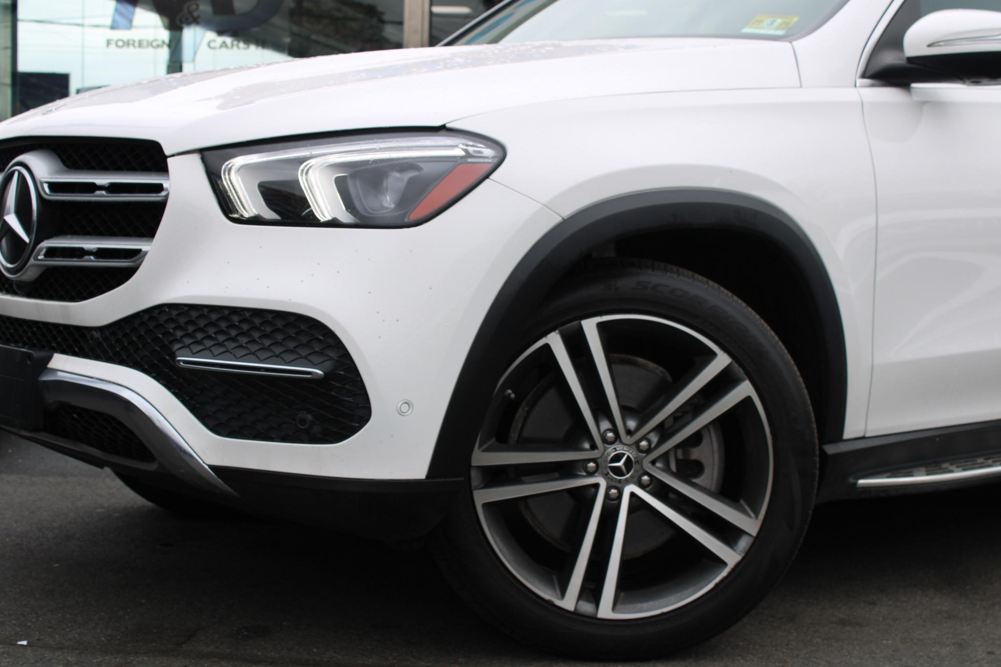 Mercedes-Benz GLE GLE 450 4MATIC SUV 2021